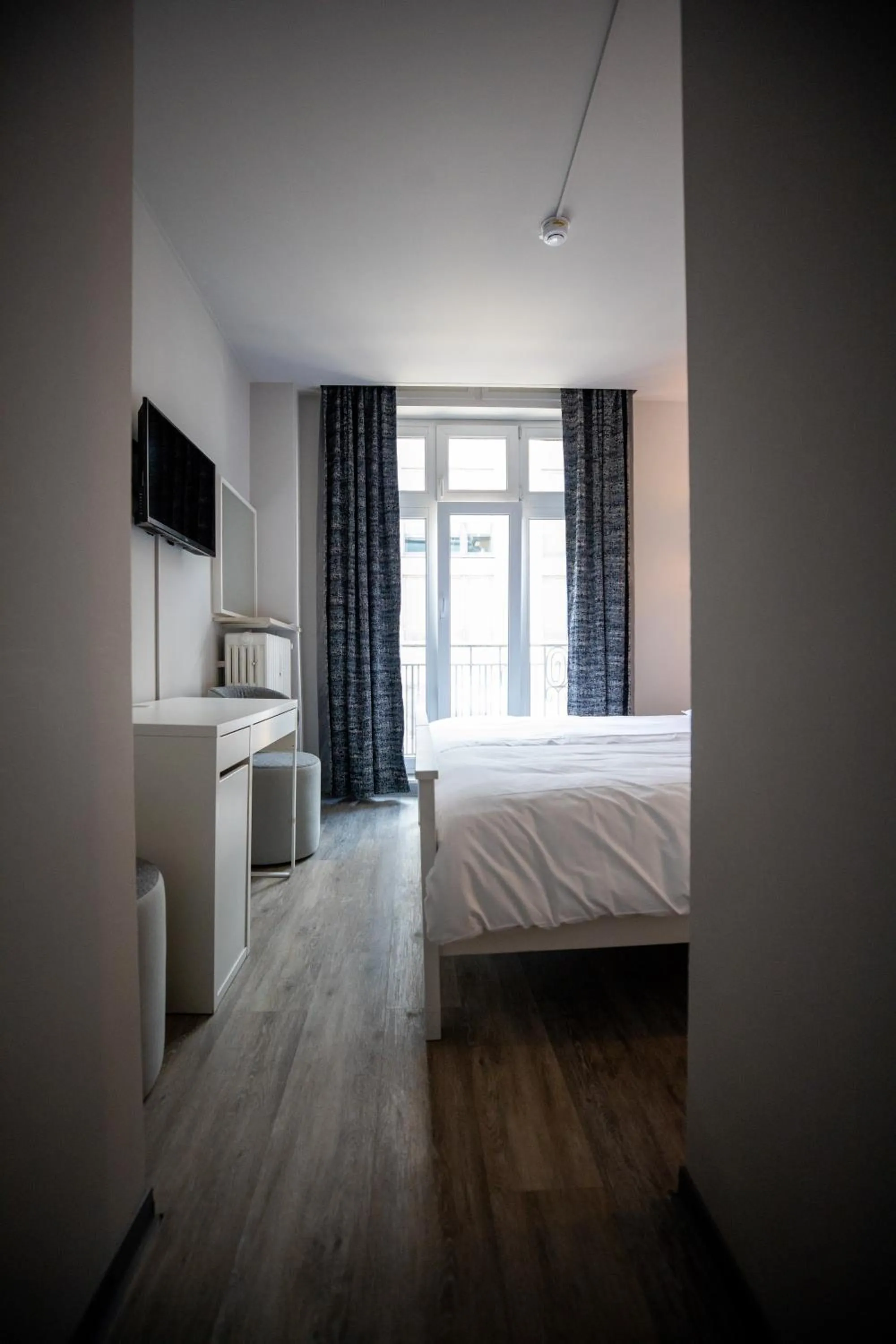 Bedroom, Bed in Hotel Bristol