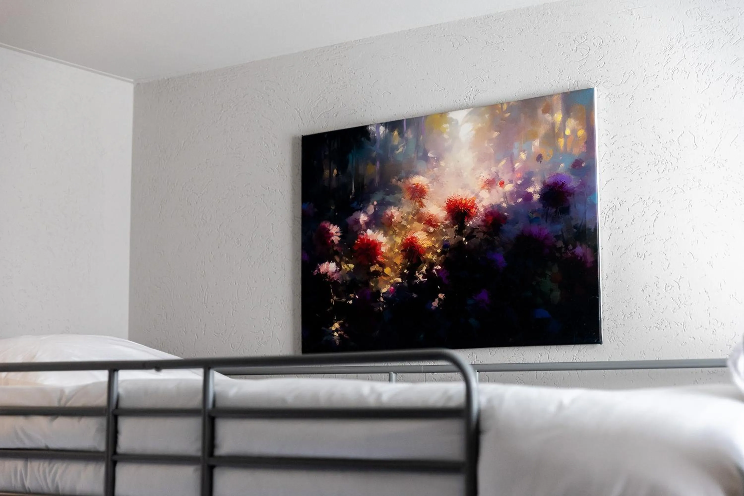 Bed in Hotel Bristol