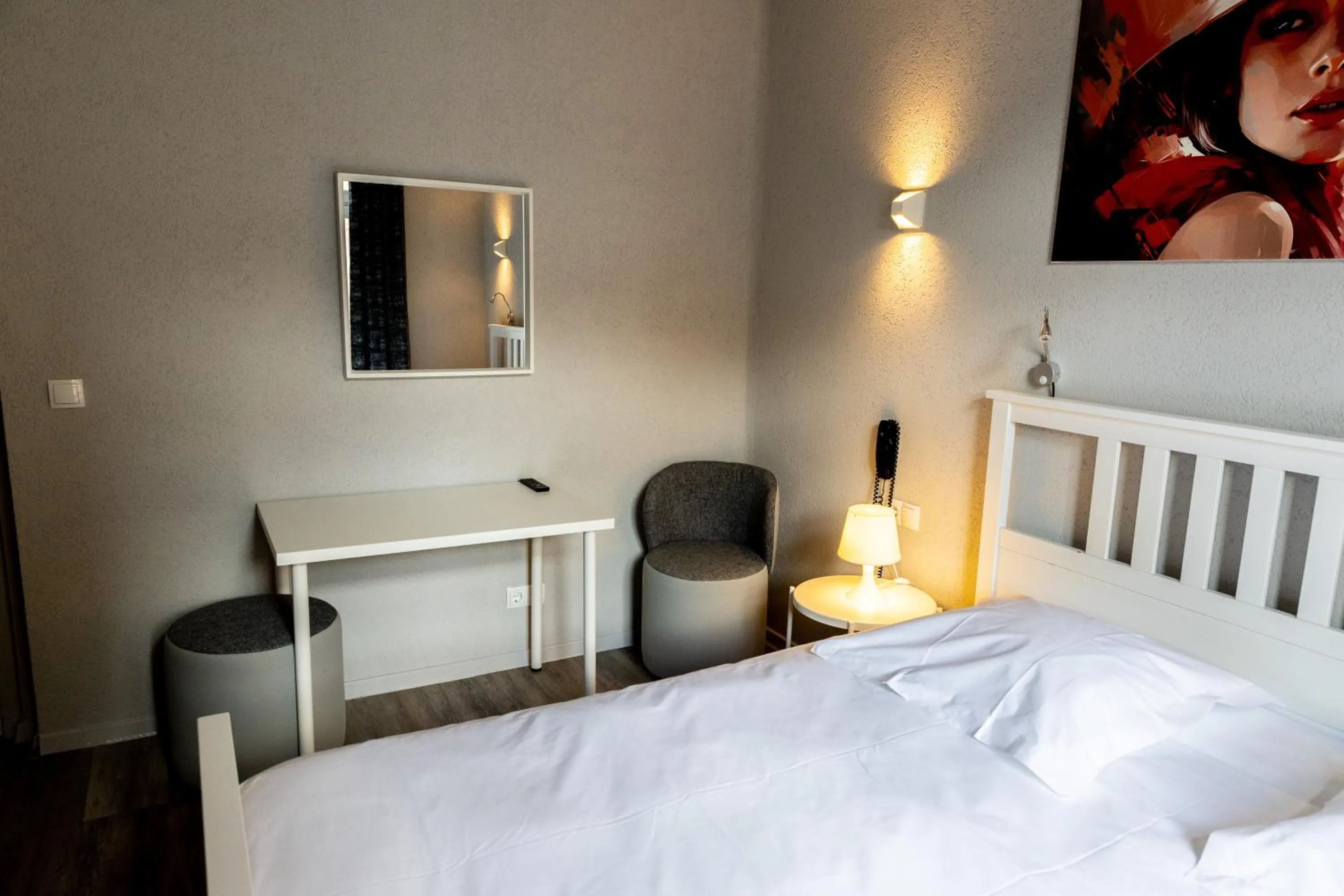 Photo of the whole room, Bed in Hotel Bristol