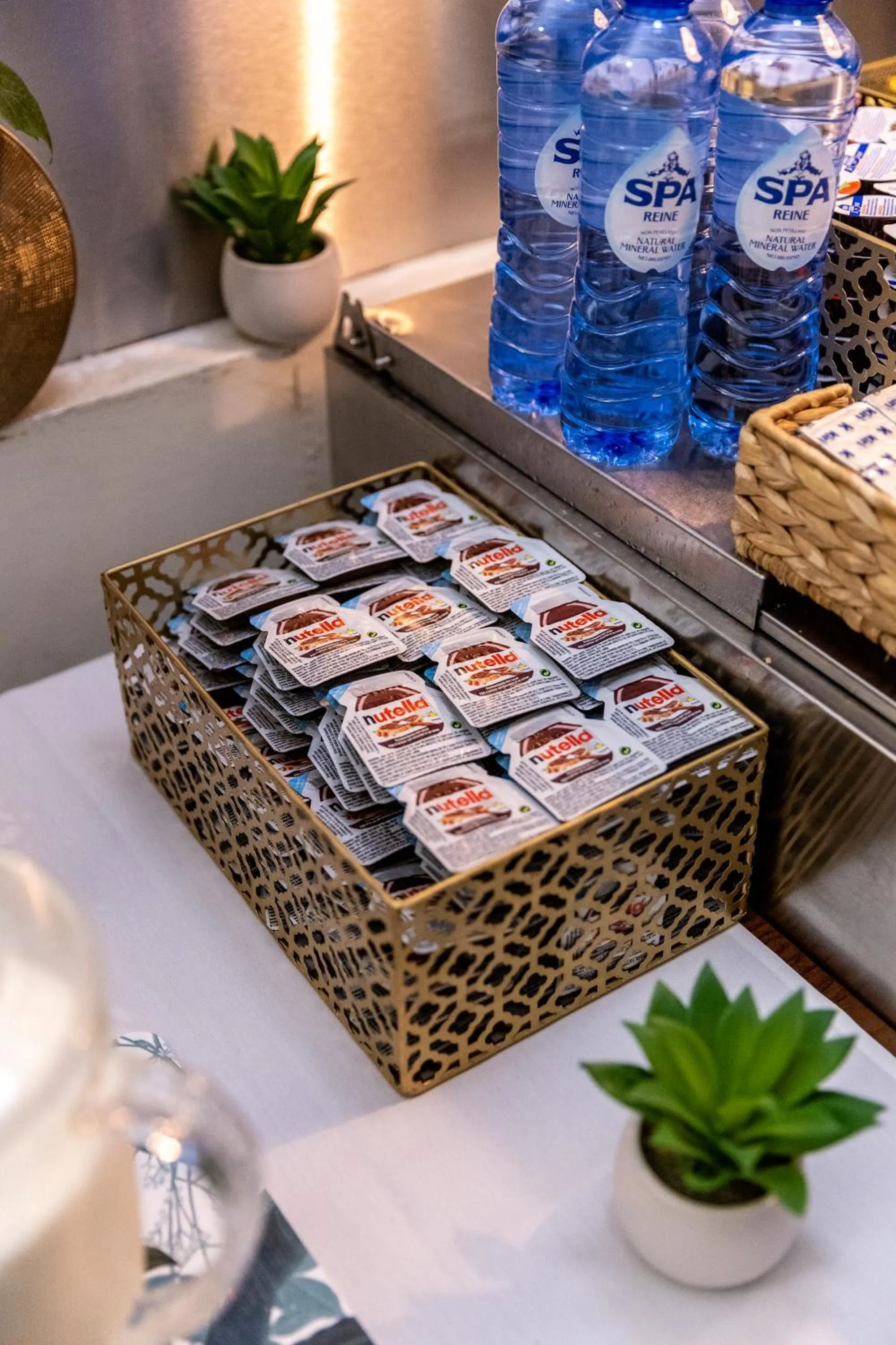 Buffet breakfast in Hotel Bristol