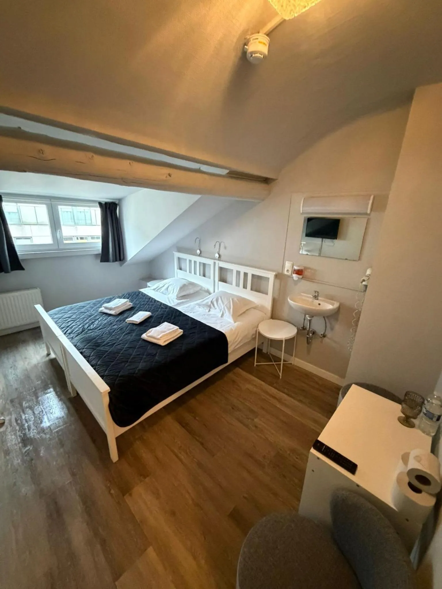 Bed in Hotel Bristol