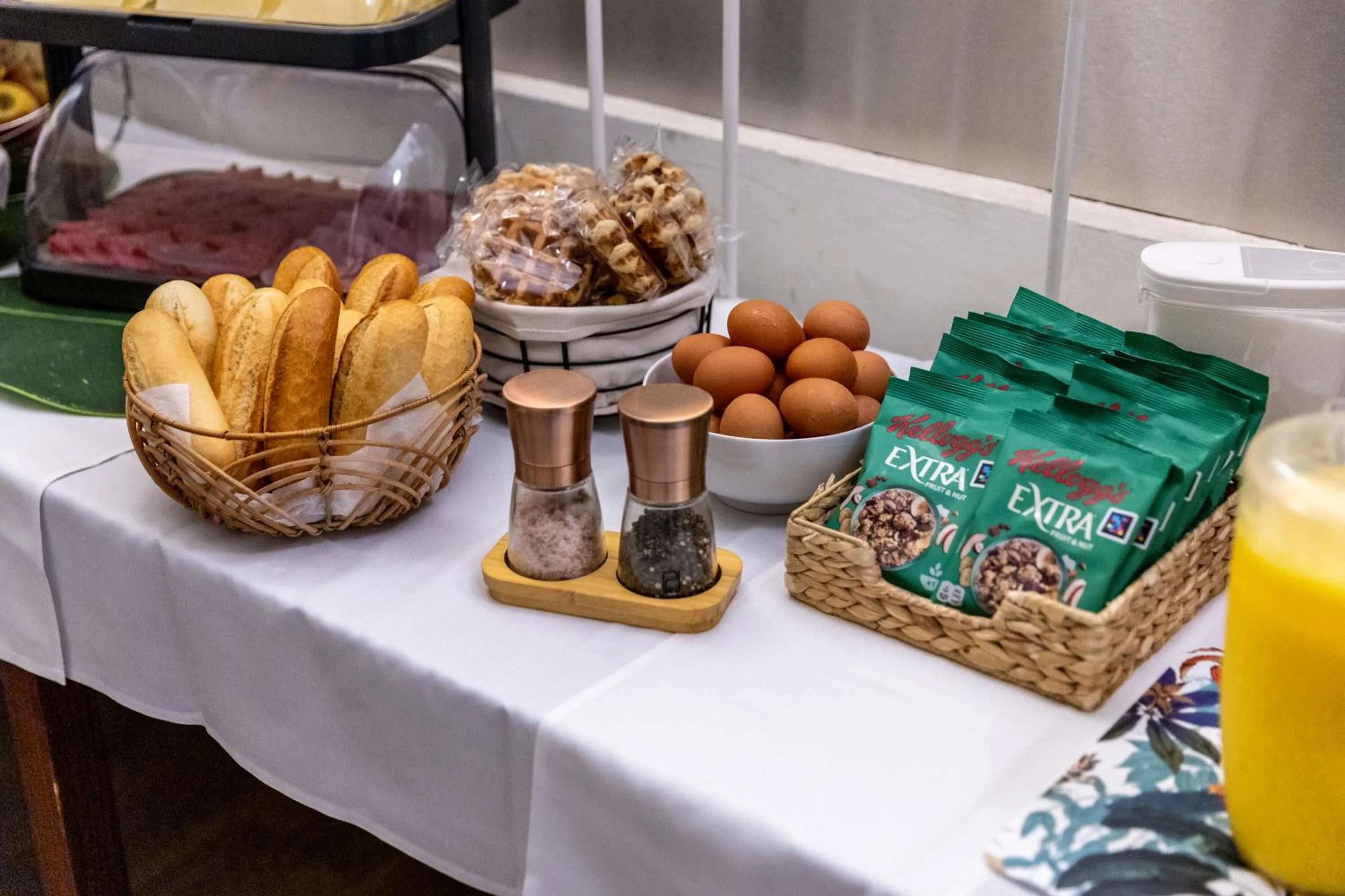 Breakfast in Hotel Bristol