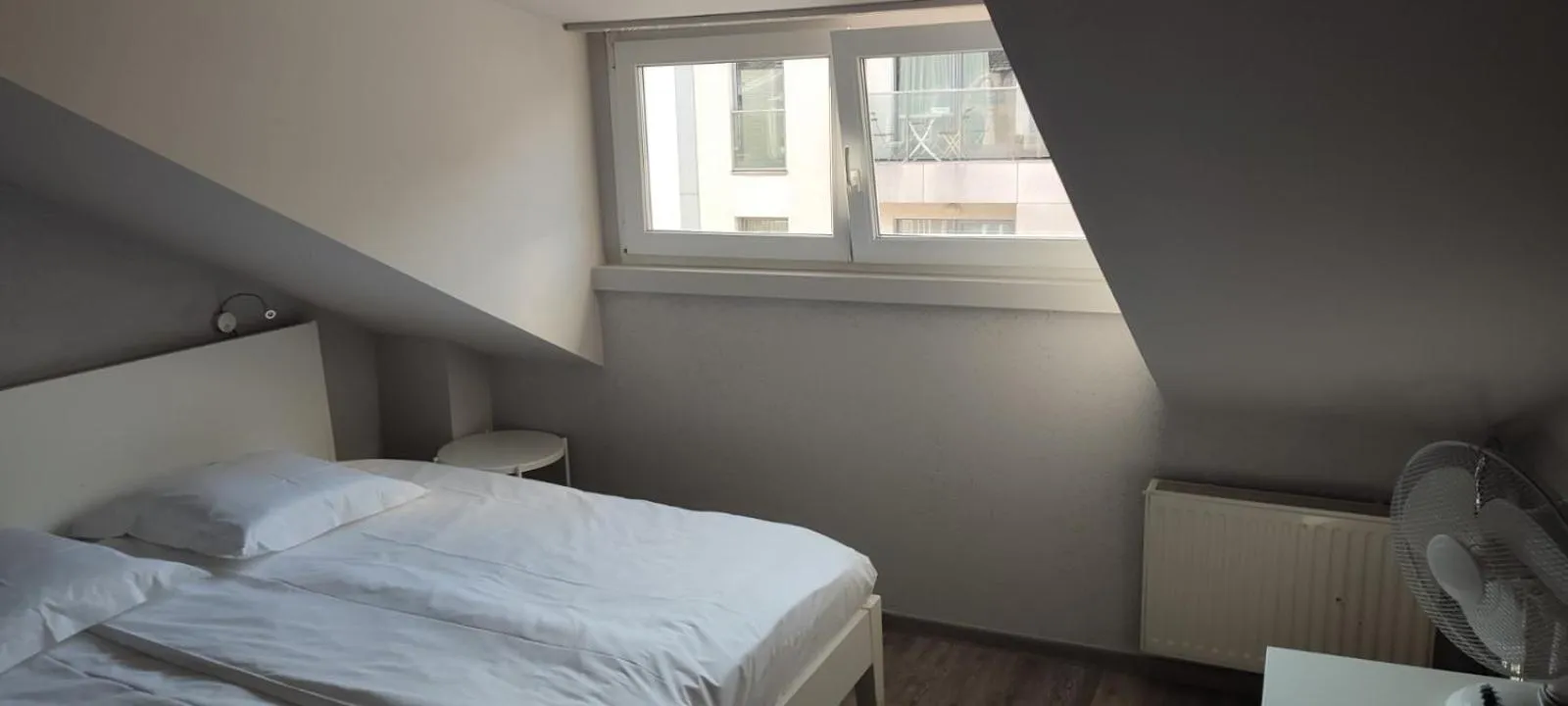 Bed in Hotel Bristol