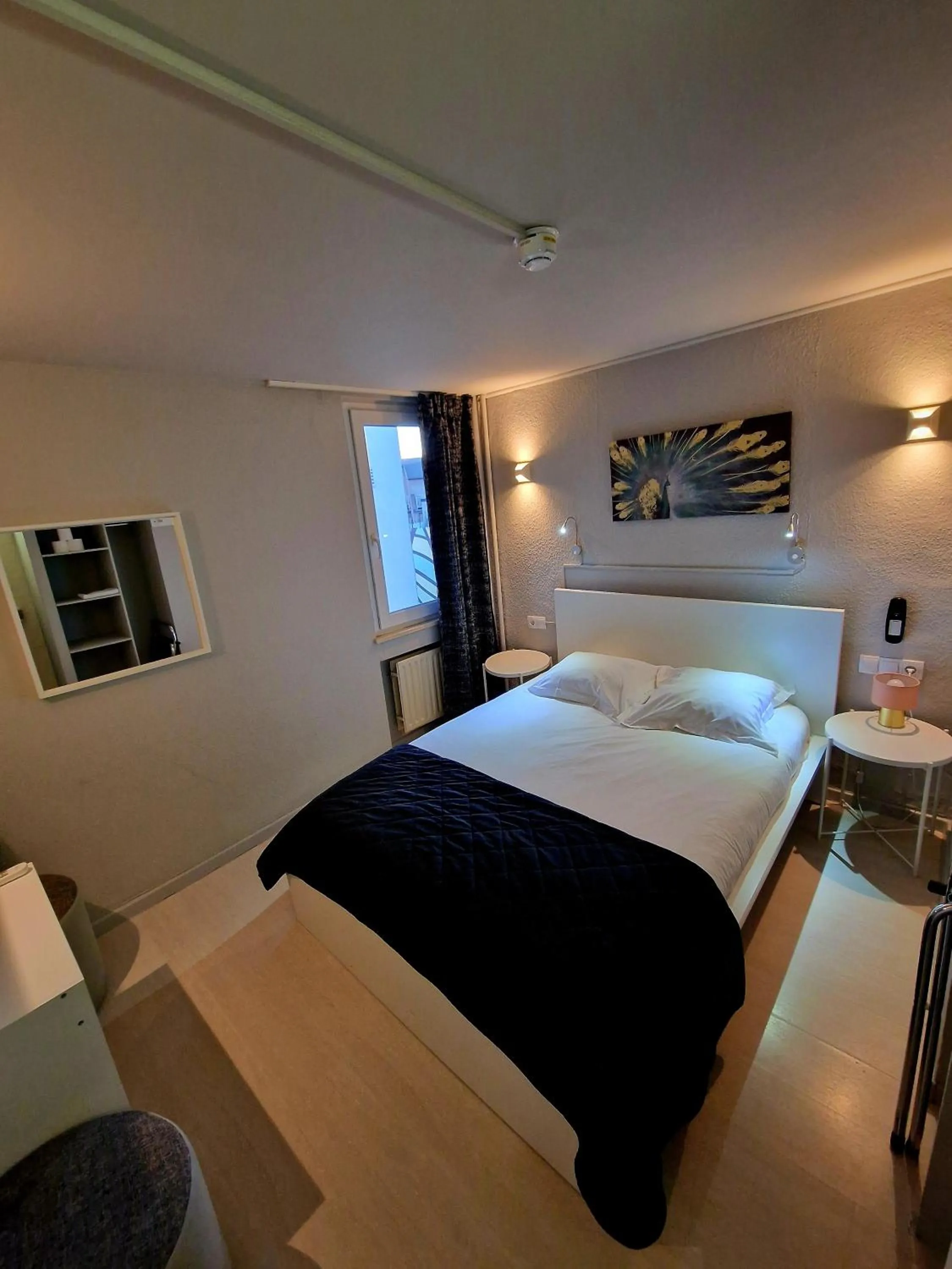 Bed in Hotel Bristol