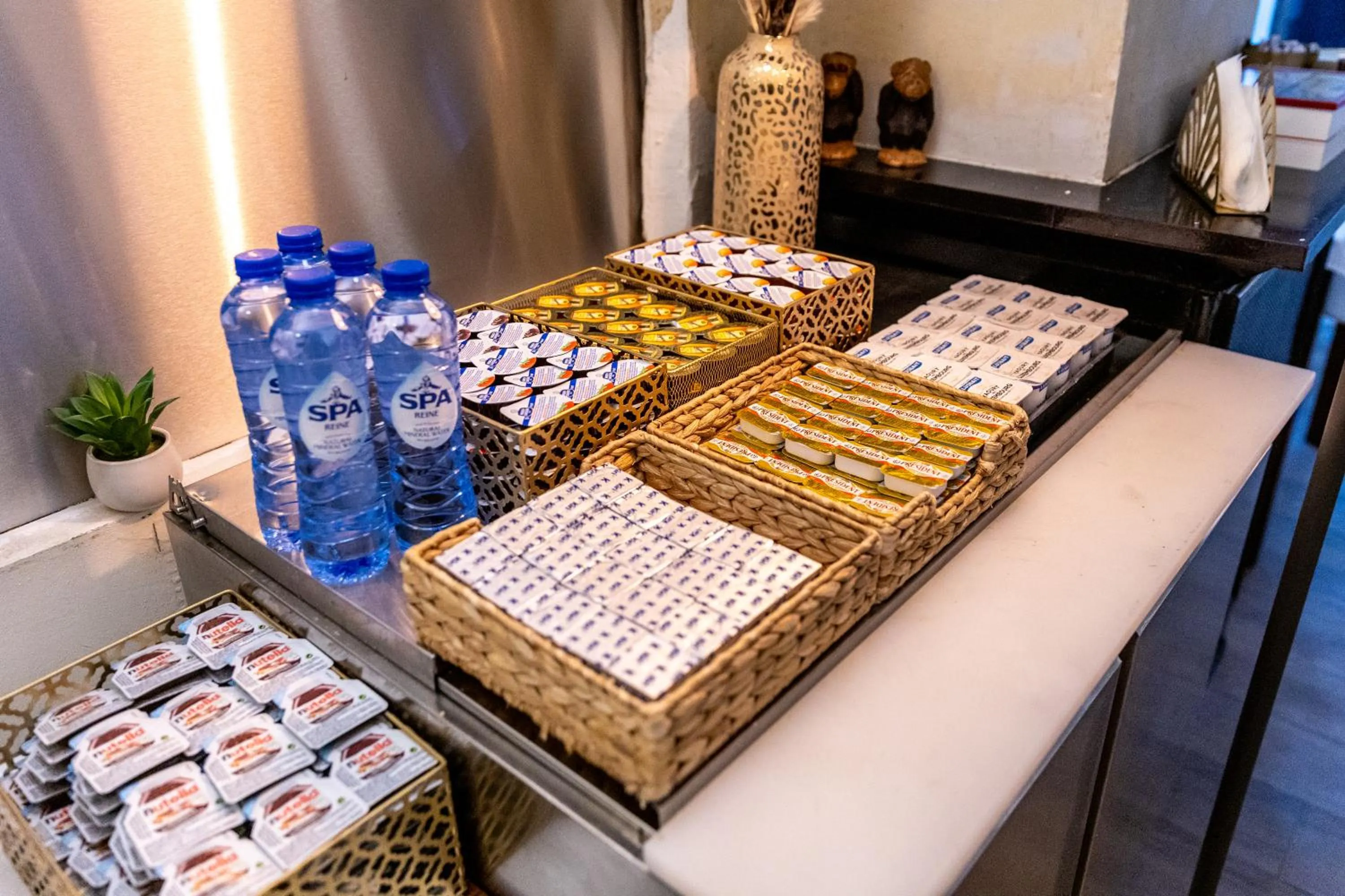 Food and drinks in Hotel Bristol