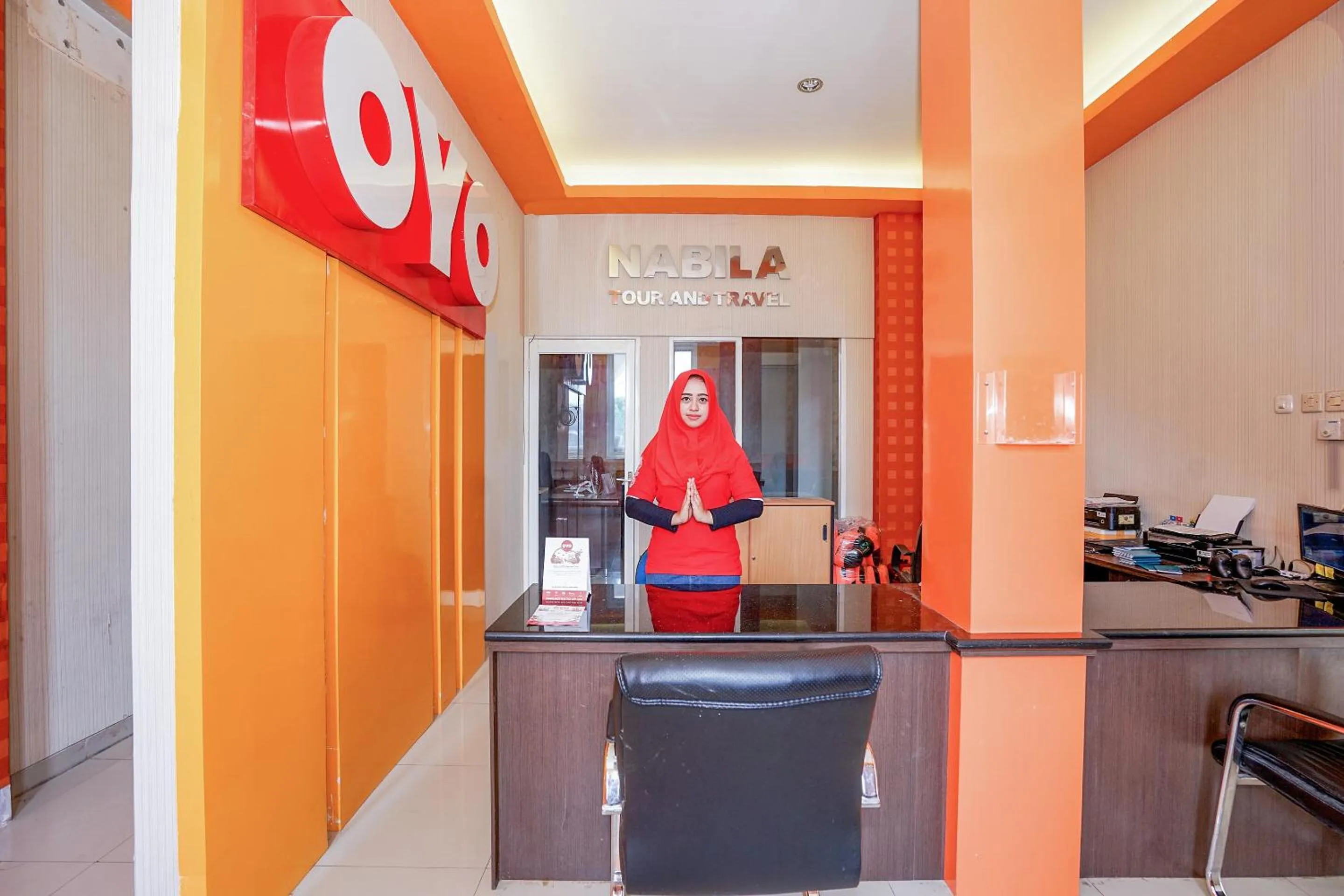 Lobby or reception in Hotel O Juanda Near Terminal International Juanda