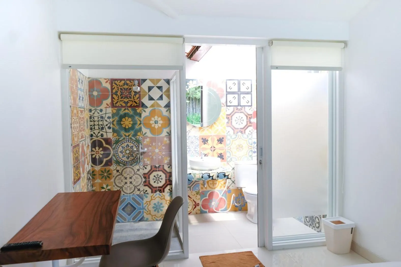 Bathroom in RedDoorz Plus @ Demangan Gejayan