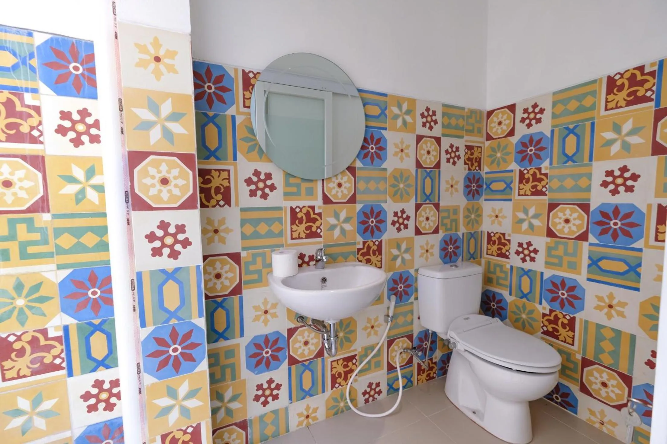 Bathroom in RedDoorz Plus @ Demangan Gejayan