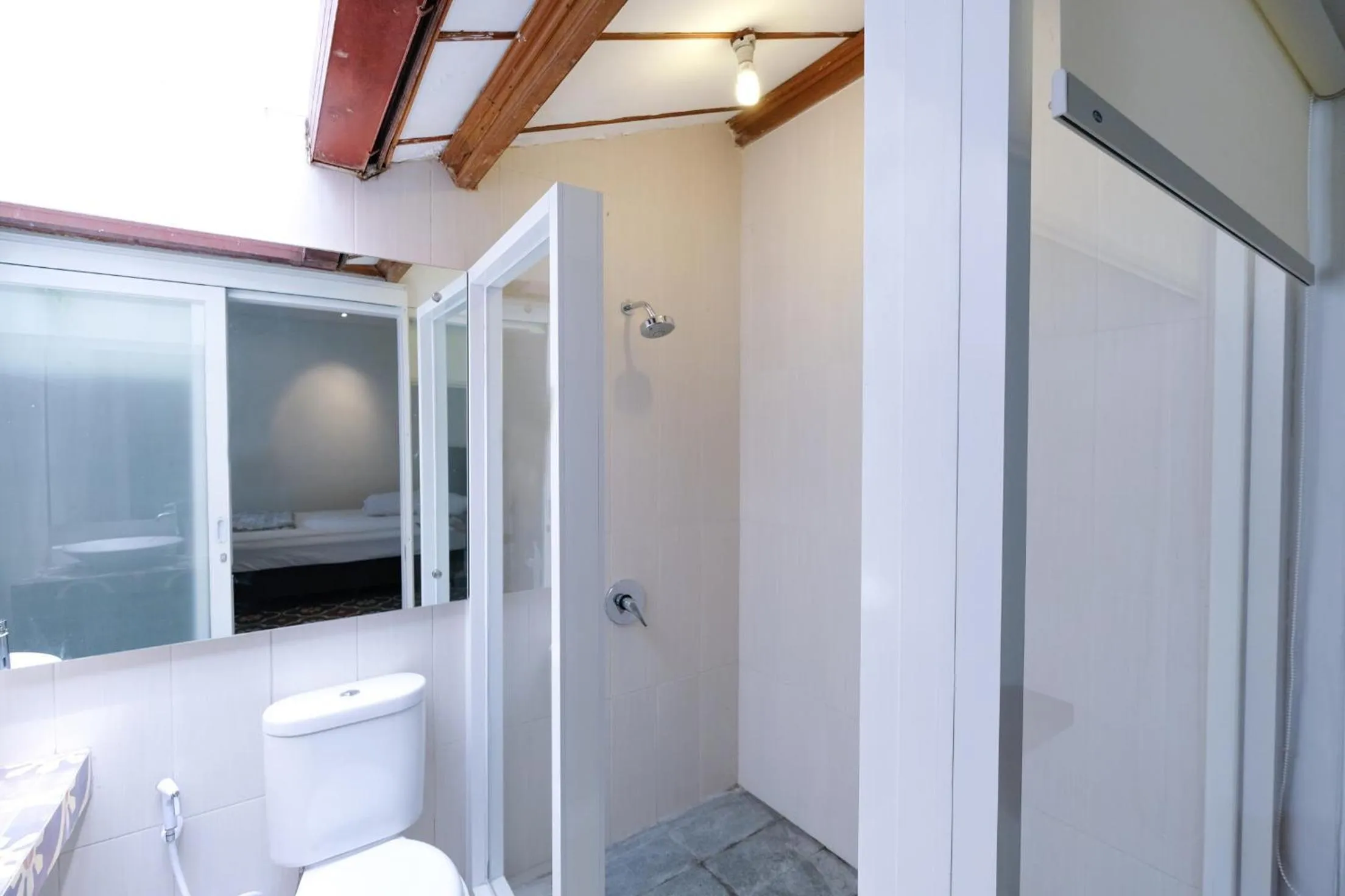 Bathroom in RedDoorz Plus @ Demangan Gejayan