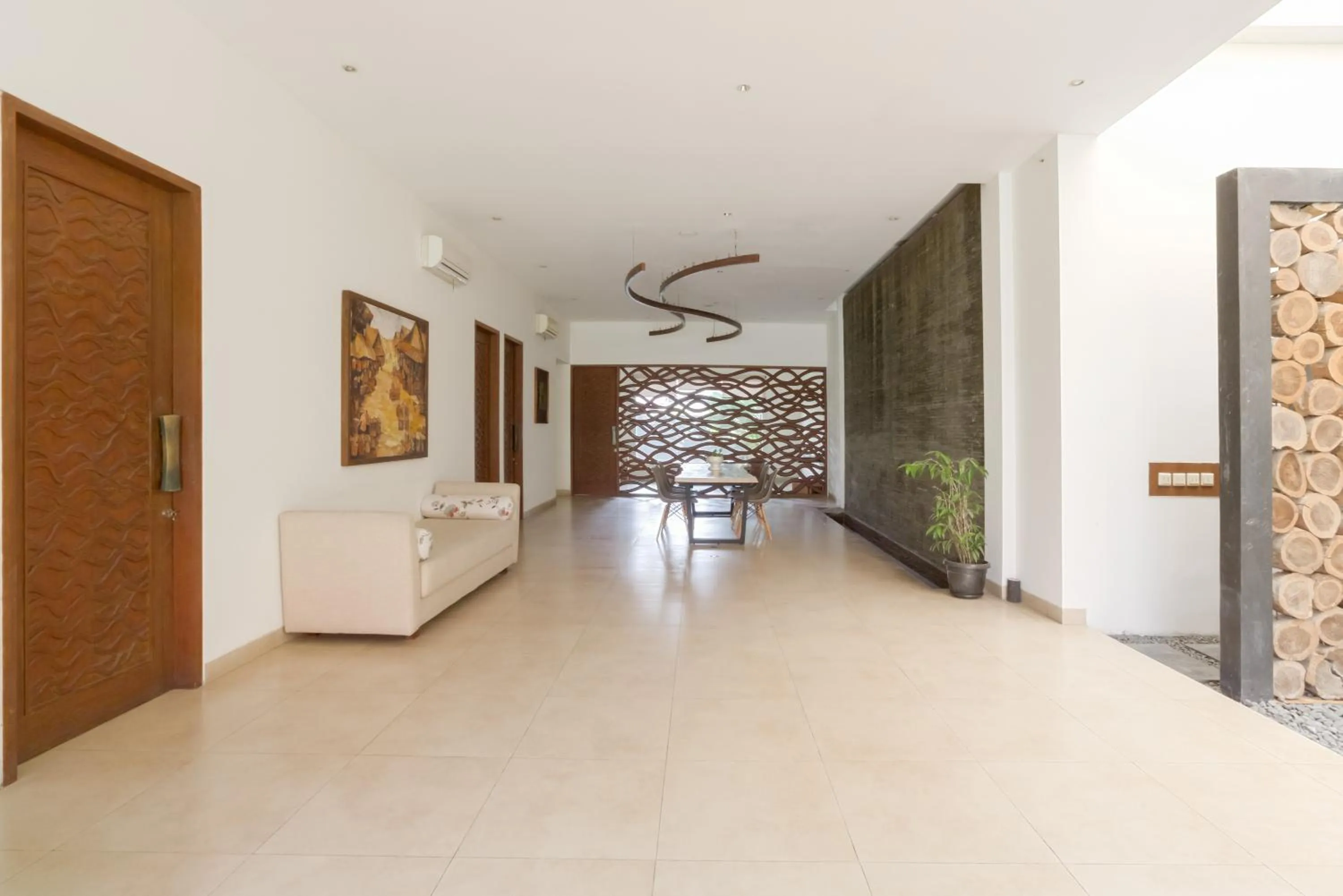 Balcony/Terrace in RedDoorz Plus @ Demangan Gejayan