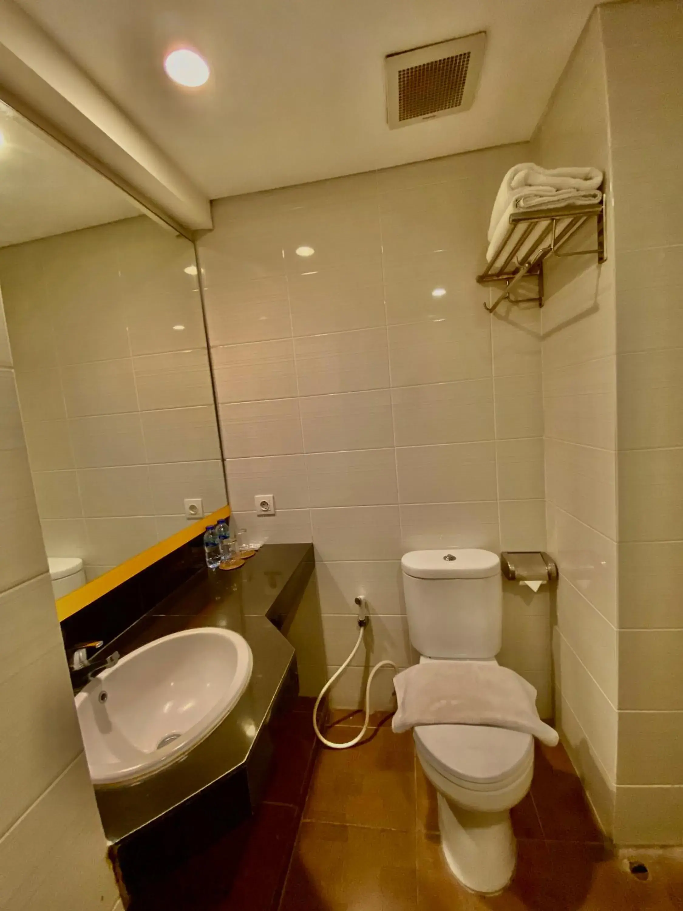 Toilet, Bathroom in Sun Royal Hotel