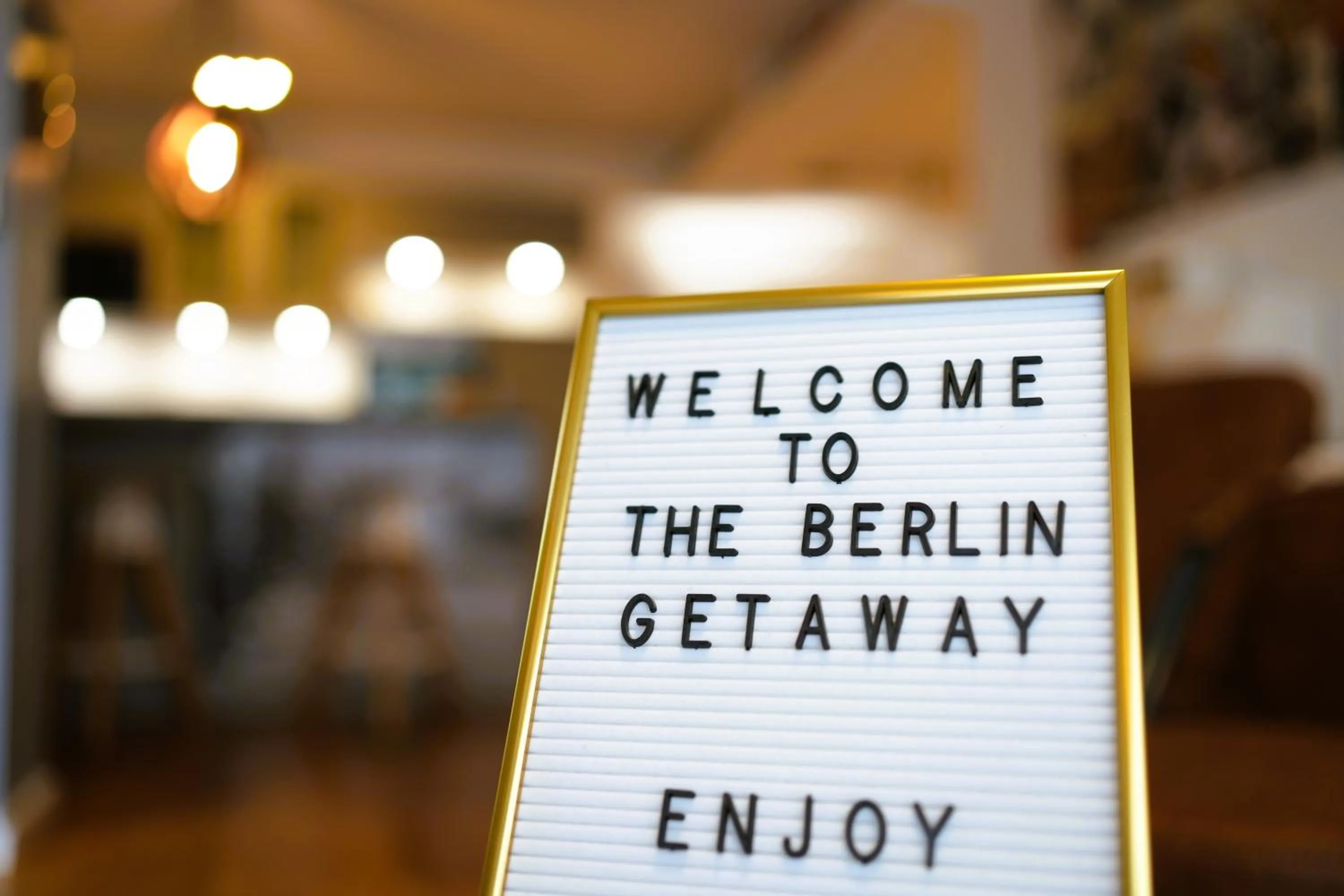 Living room in The Berlin Getaway / 80qm in Berlin's Historic Diplomatic Quarter