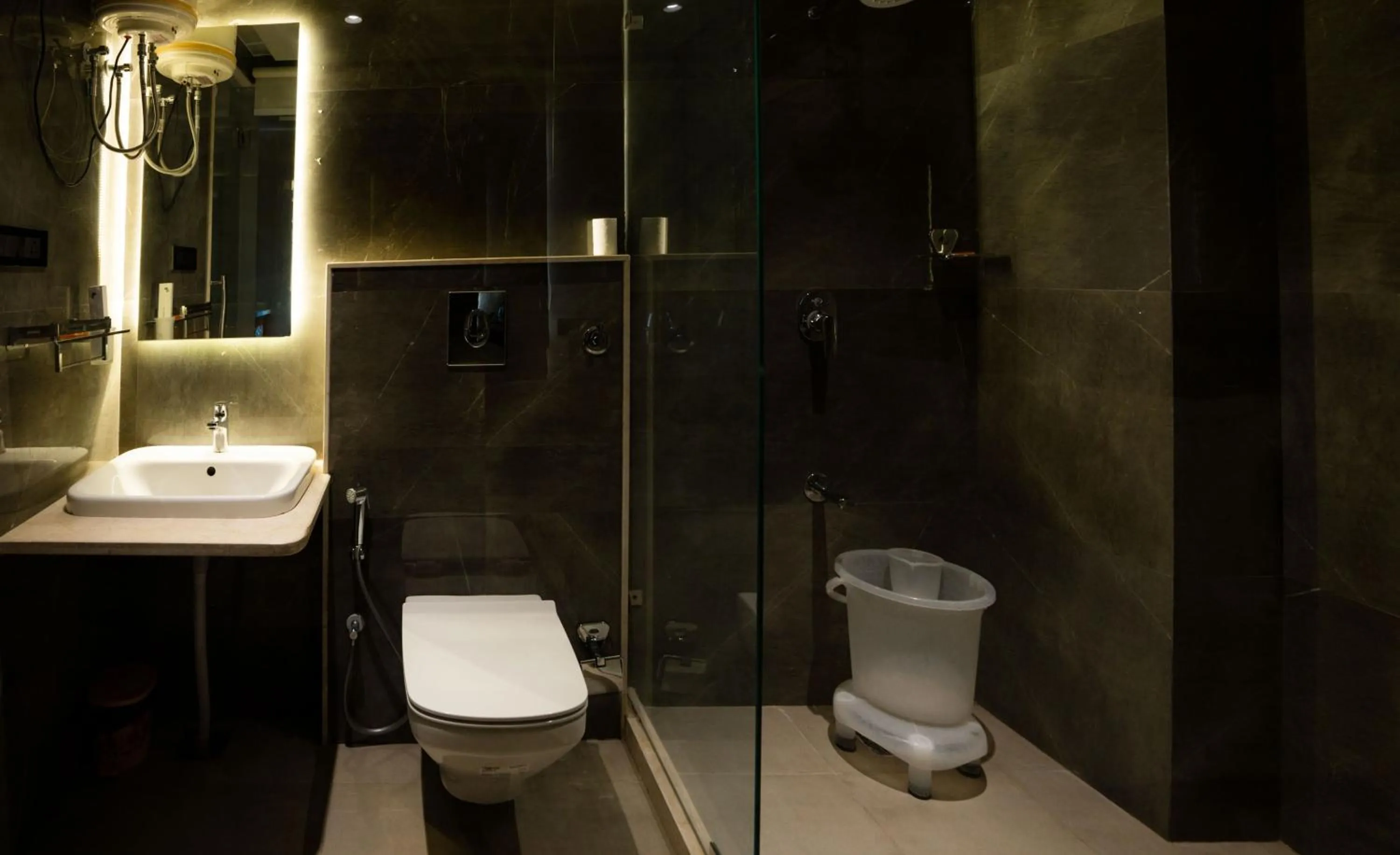 Bathroom in Hotel RR 62-Jaipur City Centre Hotel