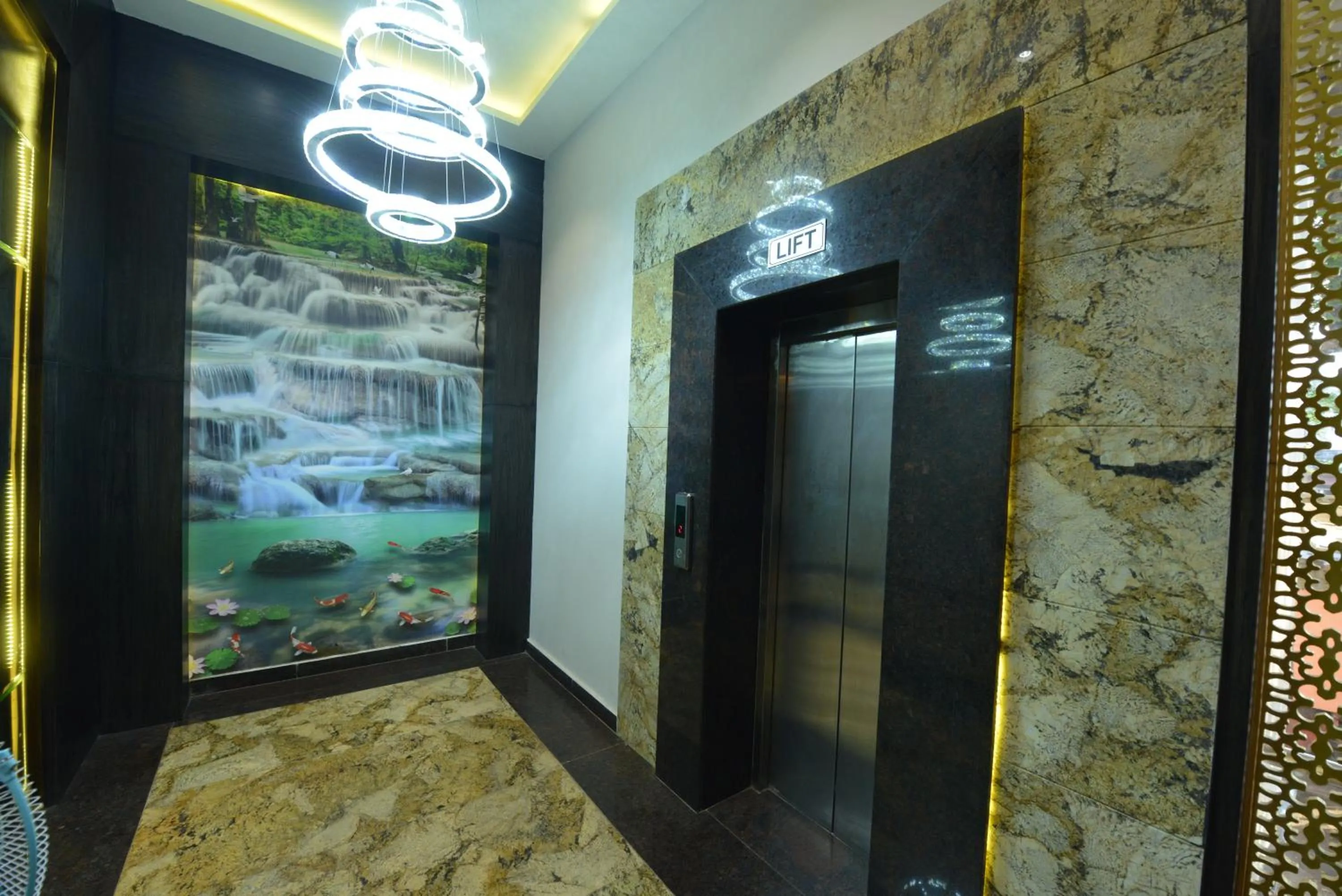 elevator in Hotel RR 62-Jaipur City Centre Hotel