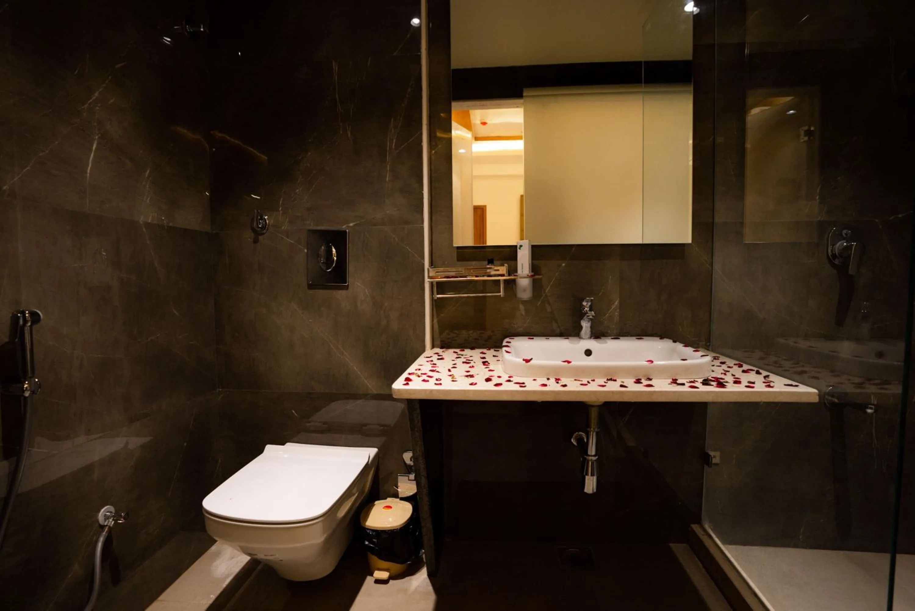 Bathroom in Hotel RR 62-Jaipur City Centre Hotel