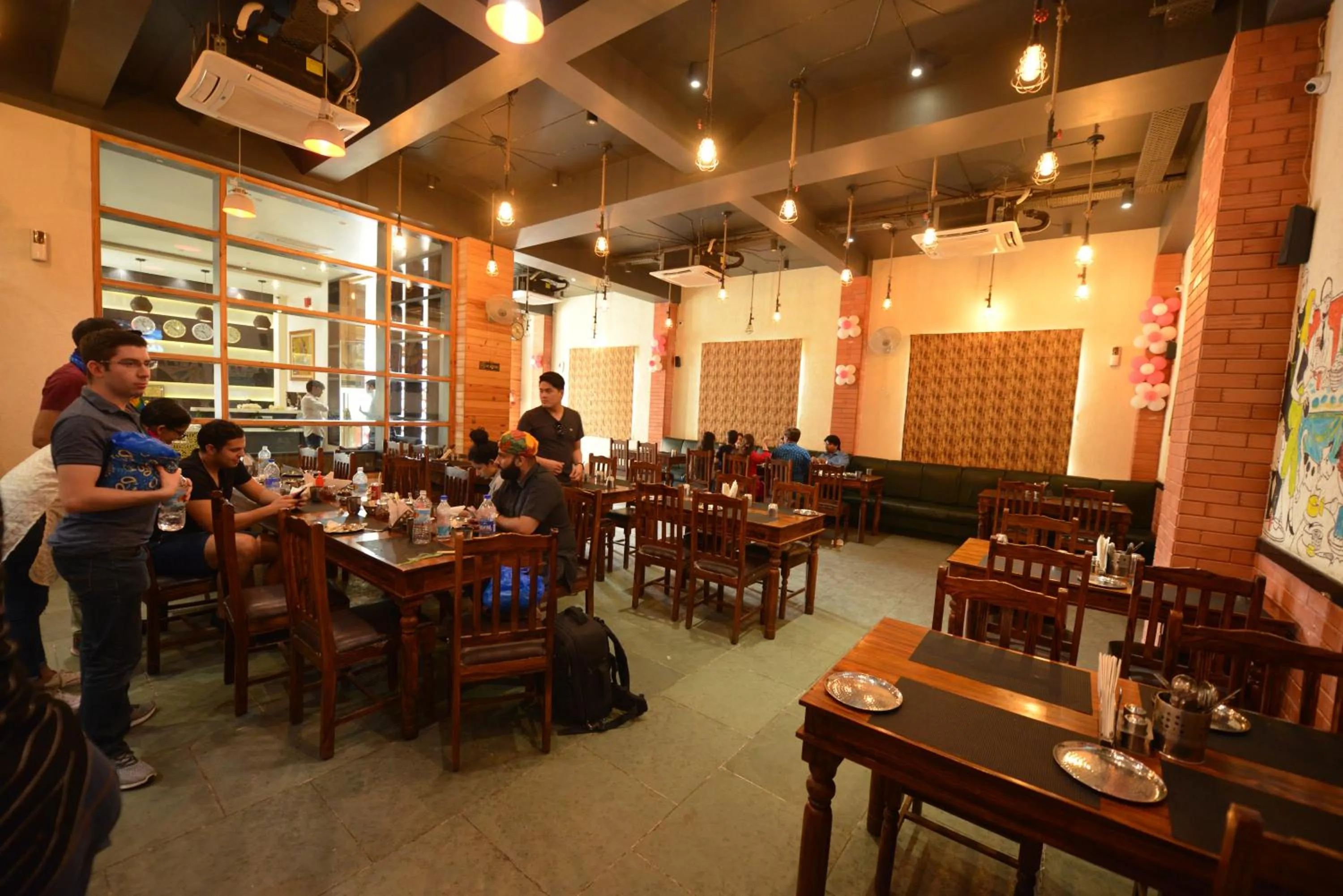 Restaurant/places to eat in Hotel RR 62-Jaipur City Centre Hotel