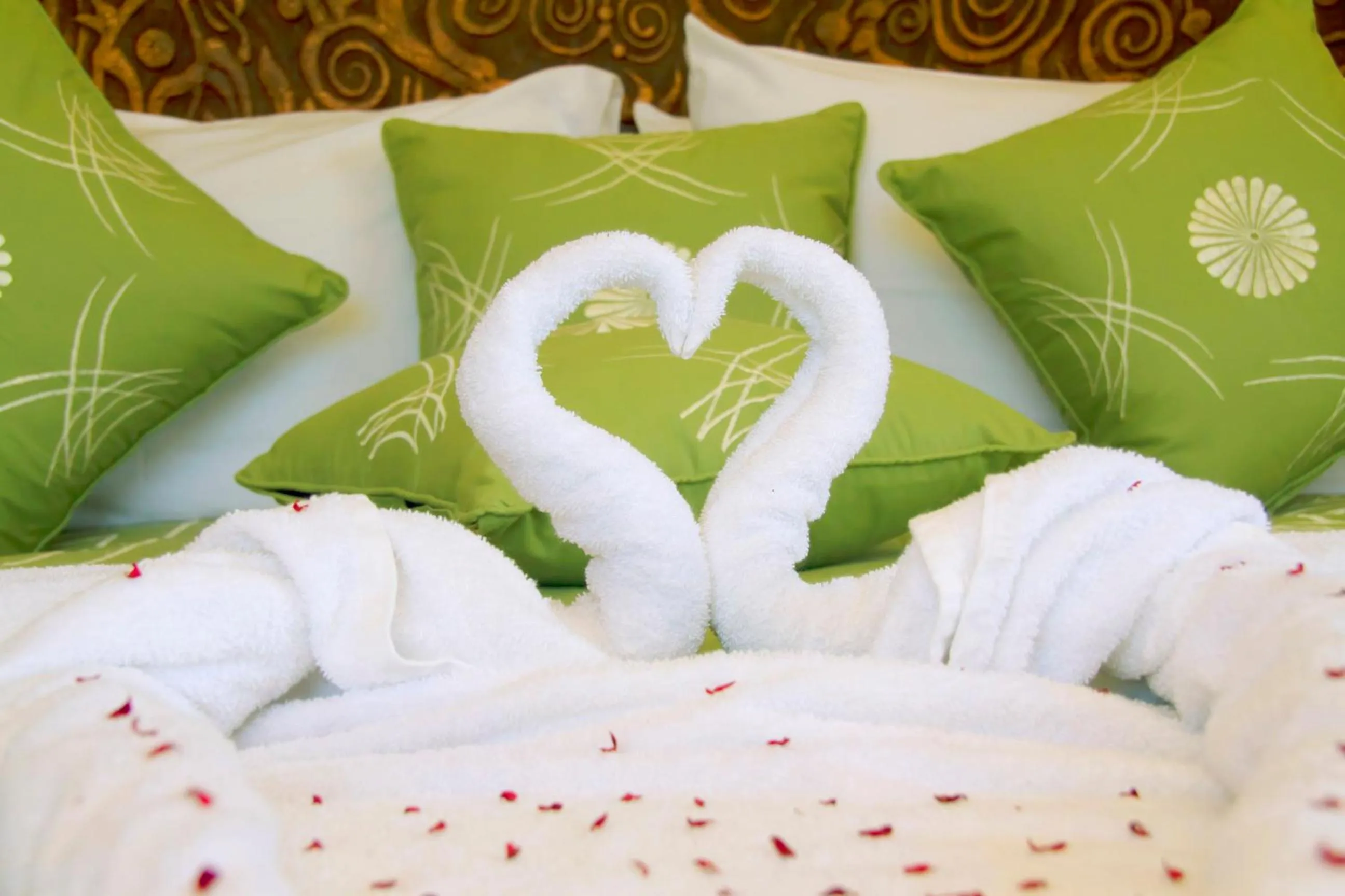 Bed in The Palm Seychelles