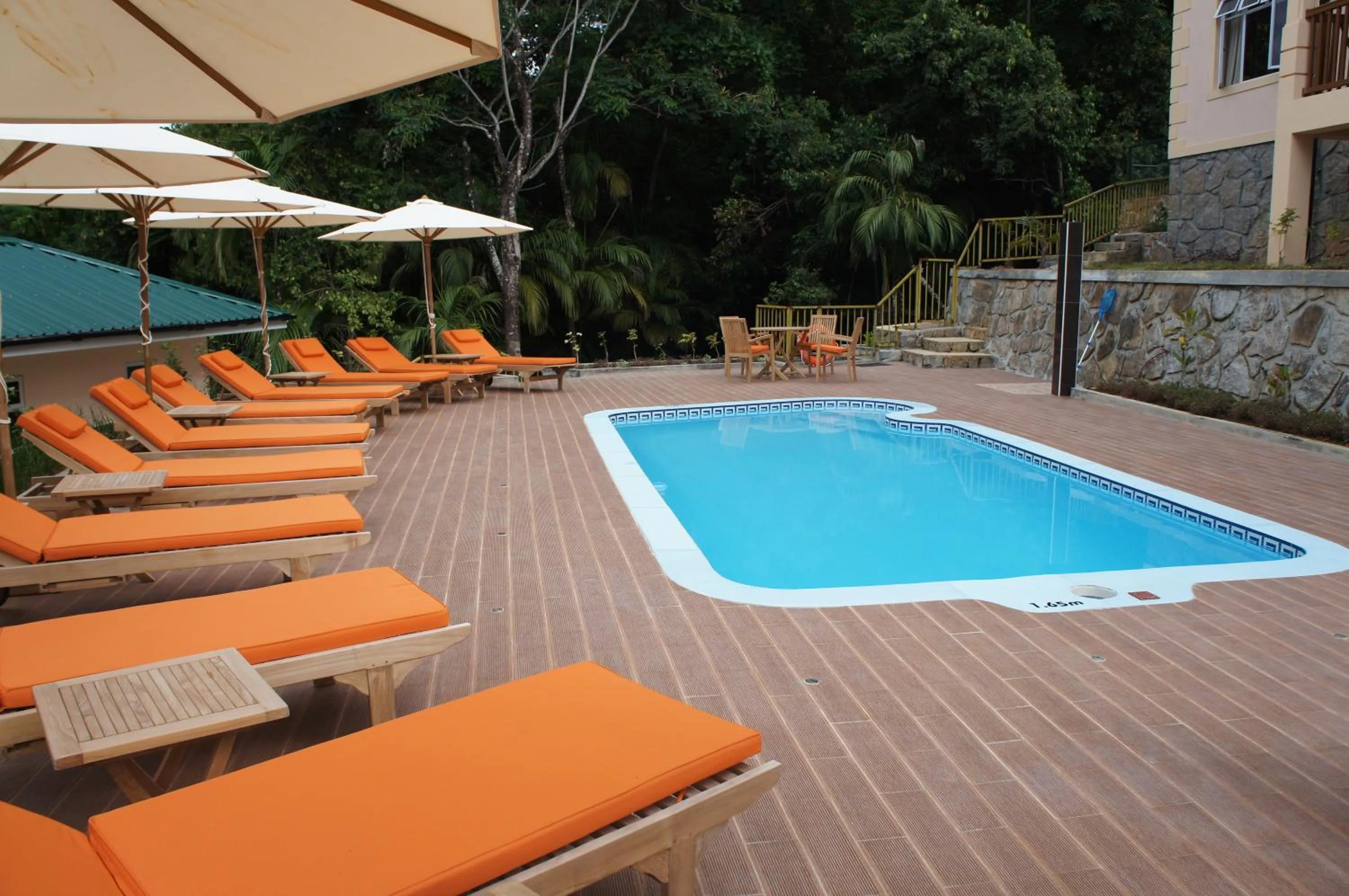 Swimming pool in The Palm Seychelles