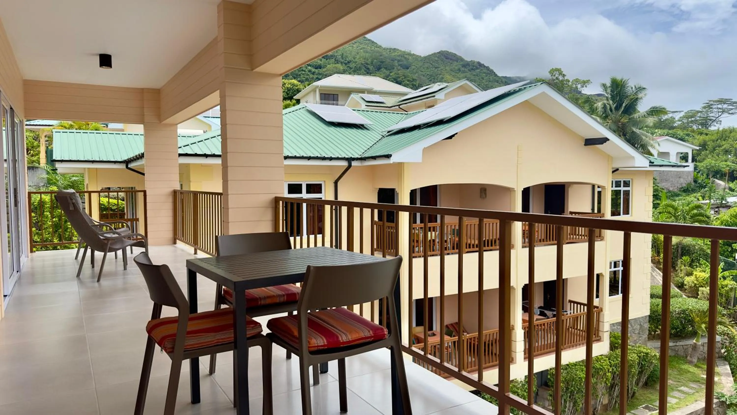 Balcony/Terrace in The Palm Seychelles