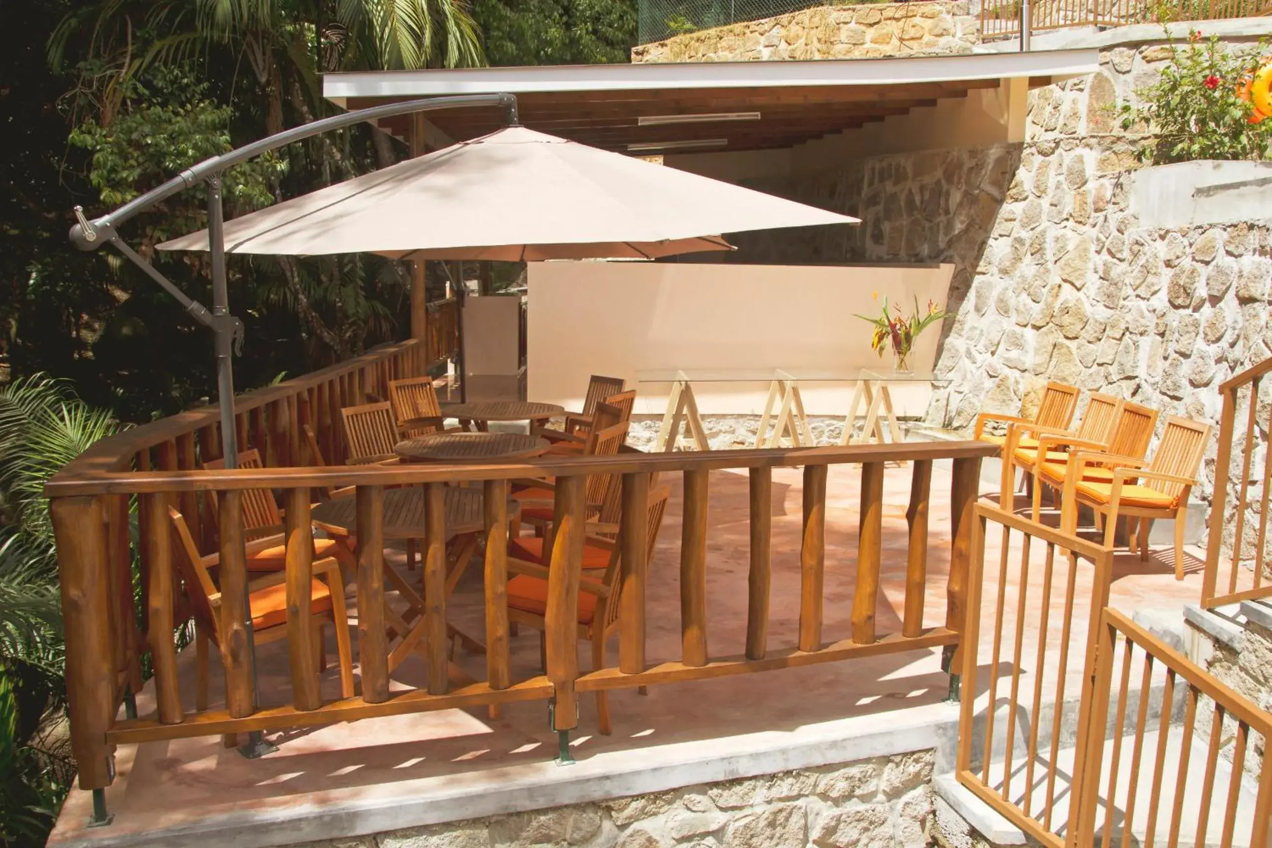 Restaurant/places to eat in The Palm Seychelles Restaurant/places to eat in The Palm Seychelles