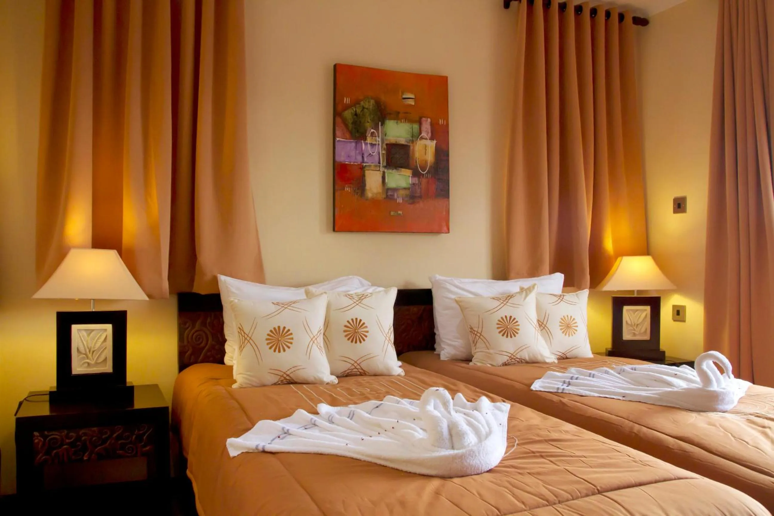 Bed in The Palm Seychelles