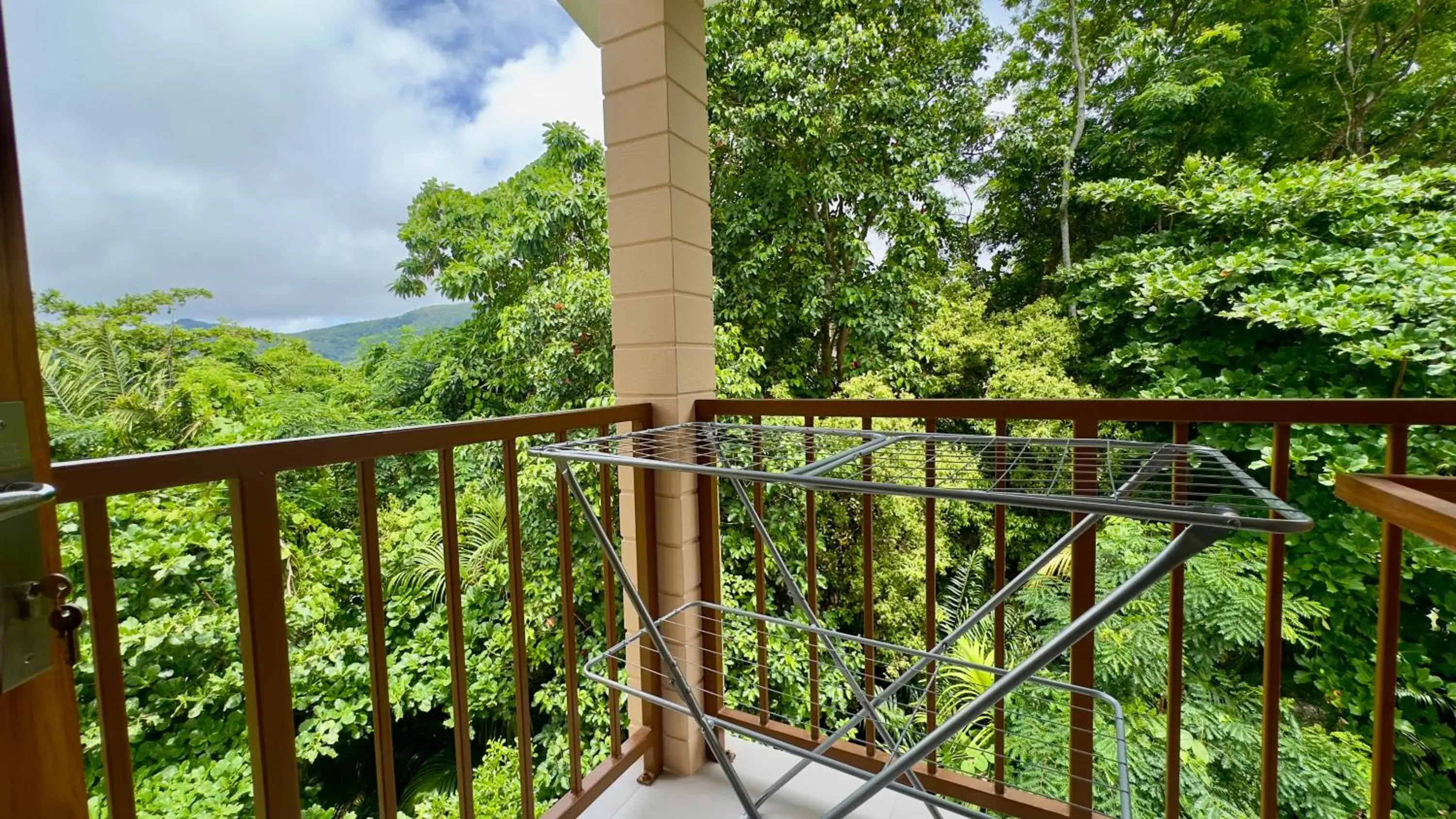 View (from property/room) in The Palm Seychelles View (from property/room) in The Palm Seychelles