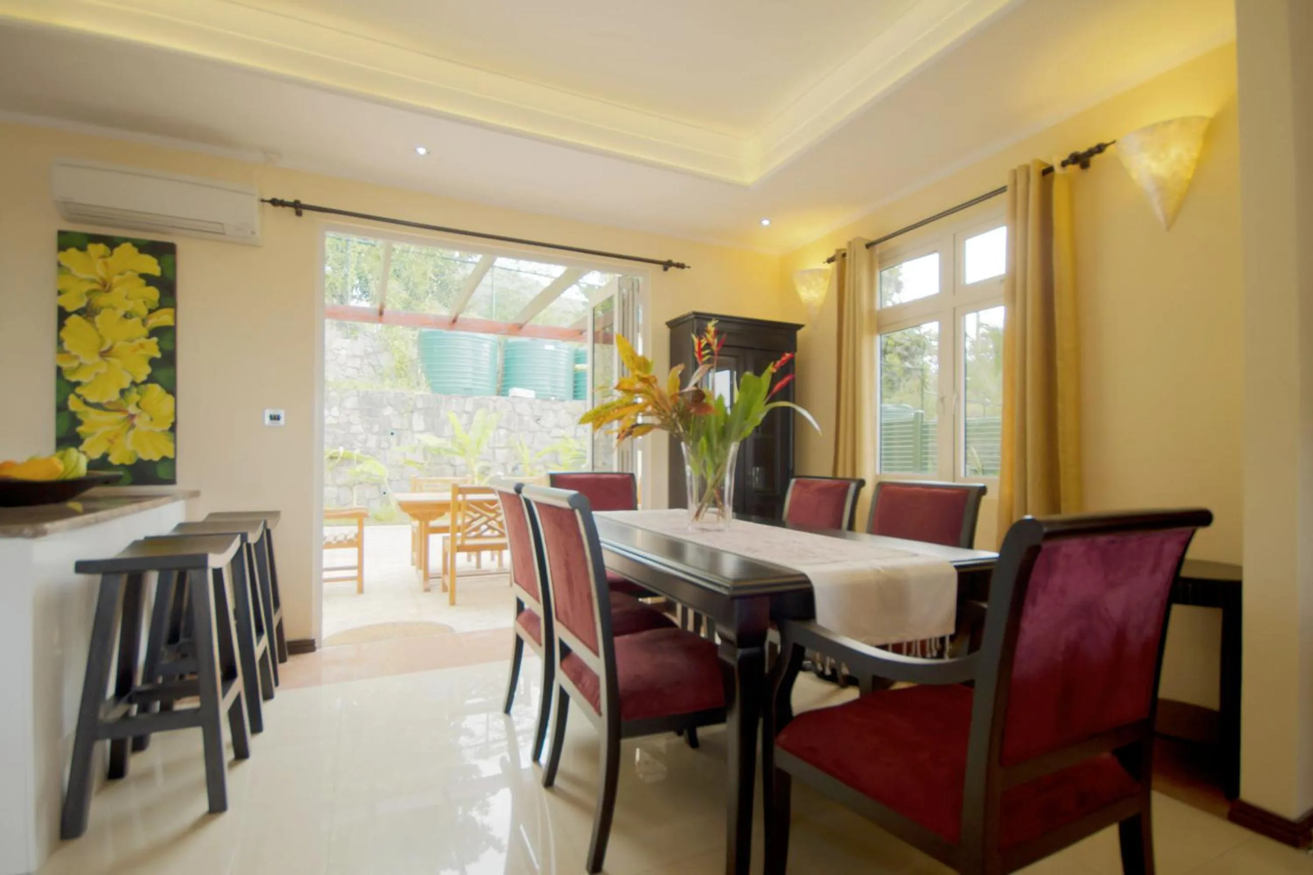 Photo of the whole room in The Palm Seychelles