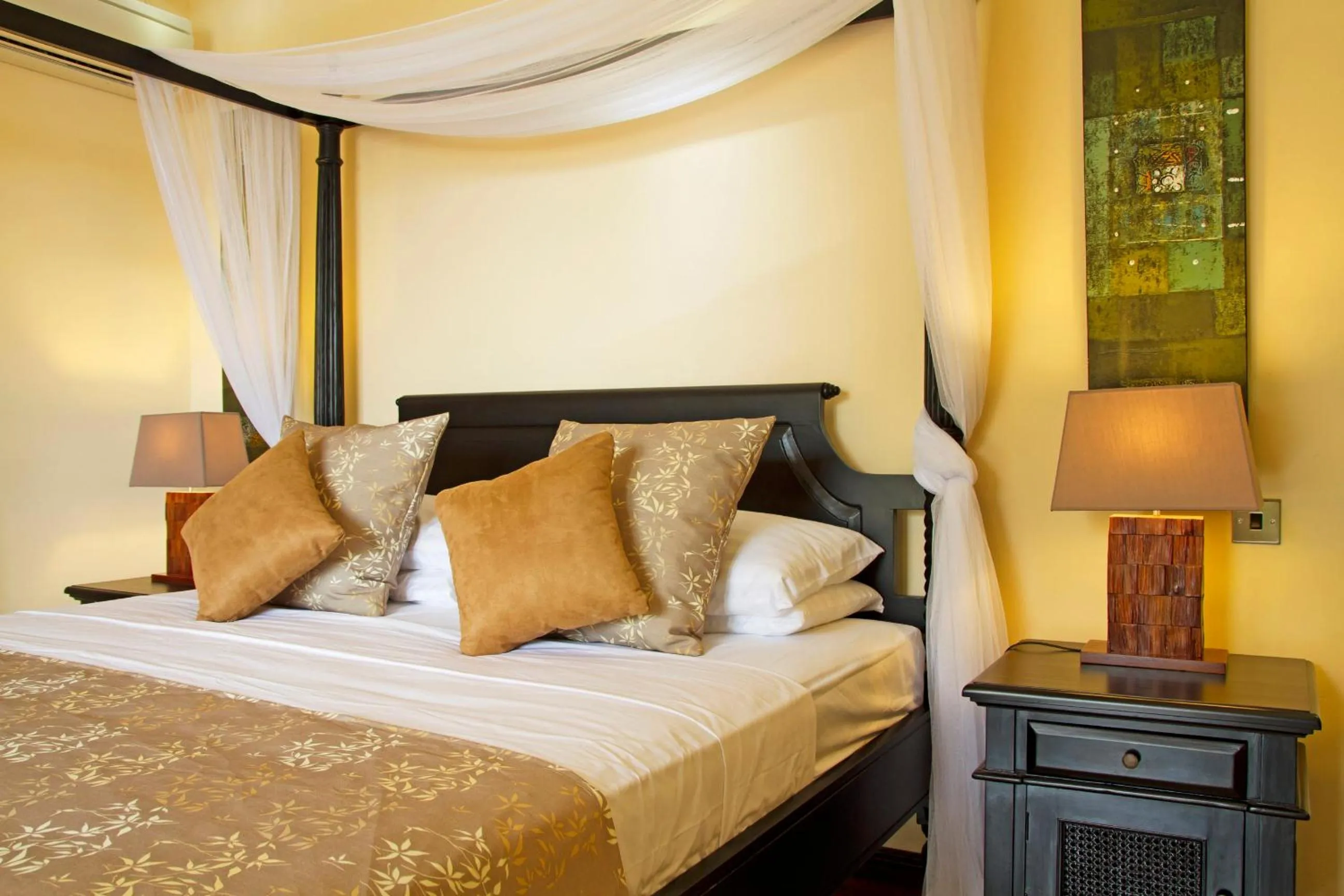 Bed in The Palm Seychelles