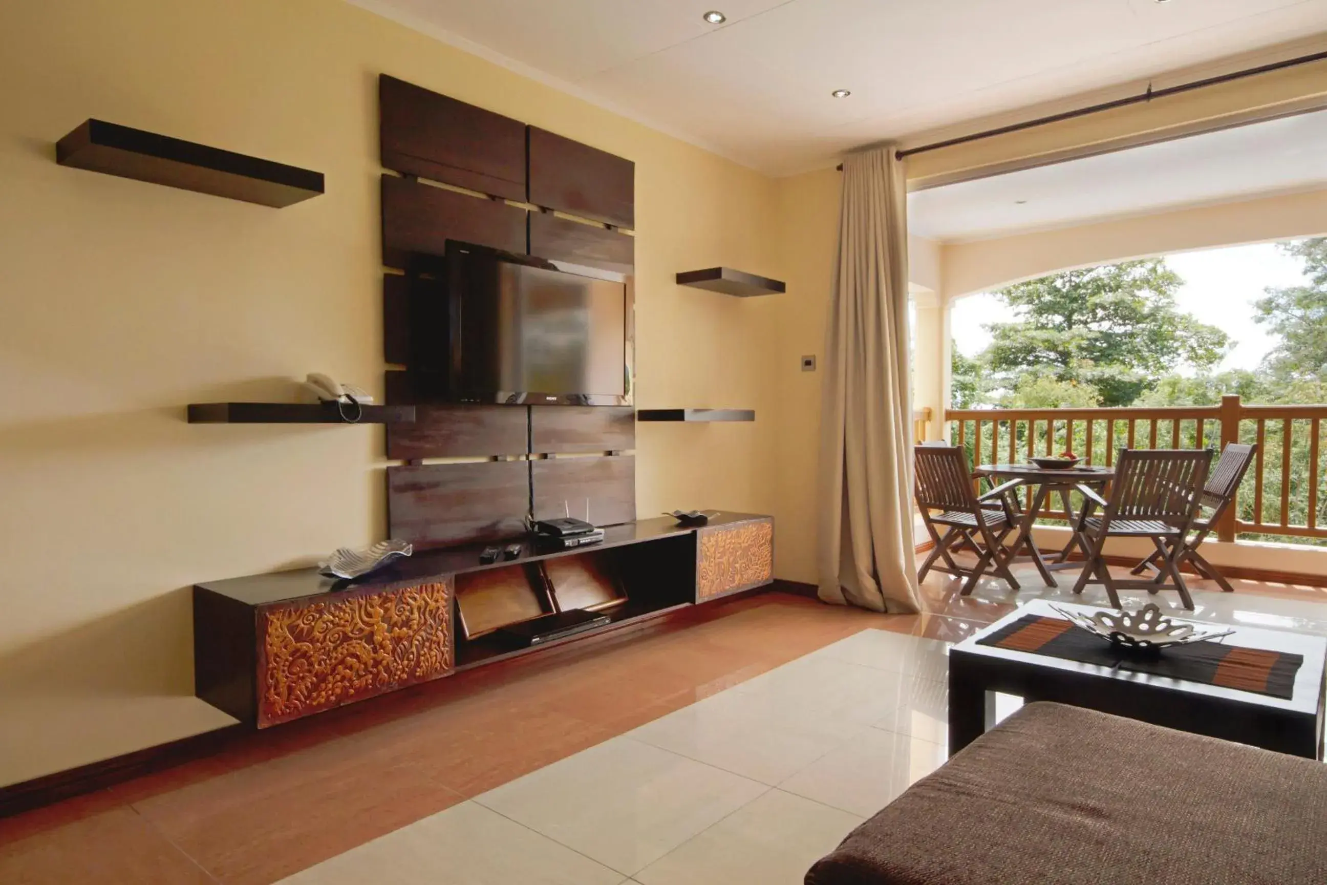 Bed in The Palm Seychelles Bed in The Palm Seychelles