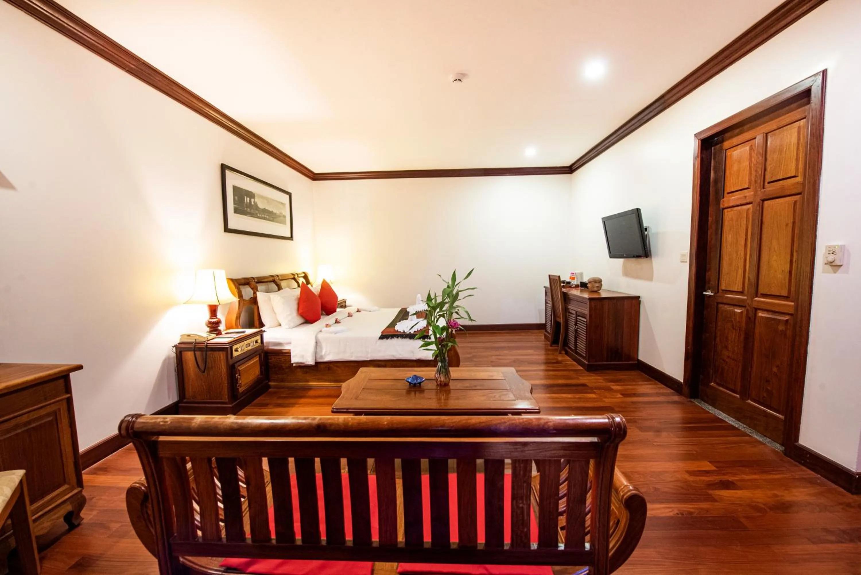 Bedroom in Royal Crown Hotel & Spa