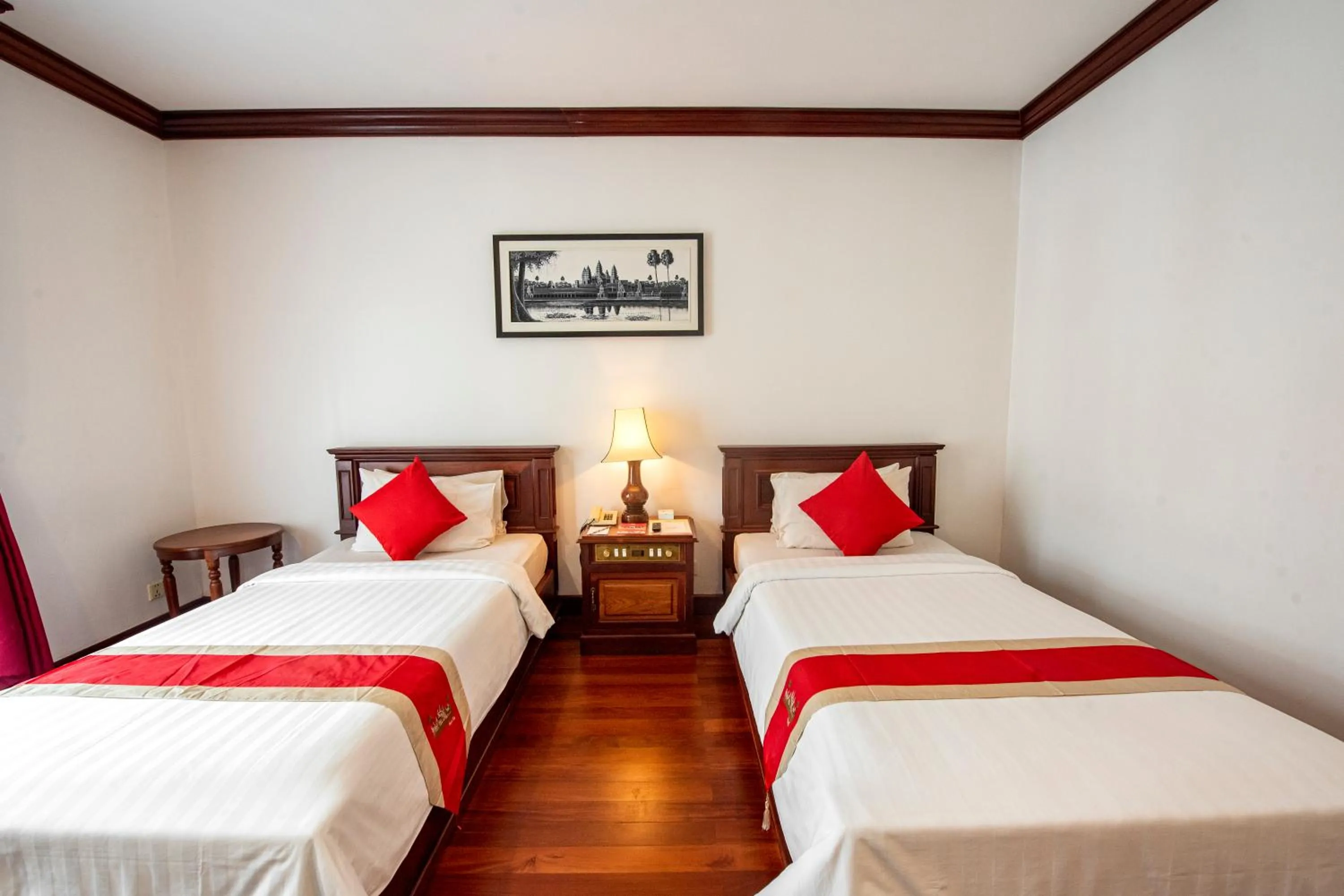 Bedroom, Bed in Royal Crown Hotel & Spa