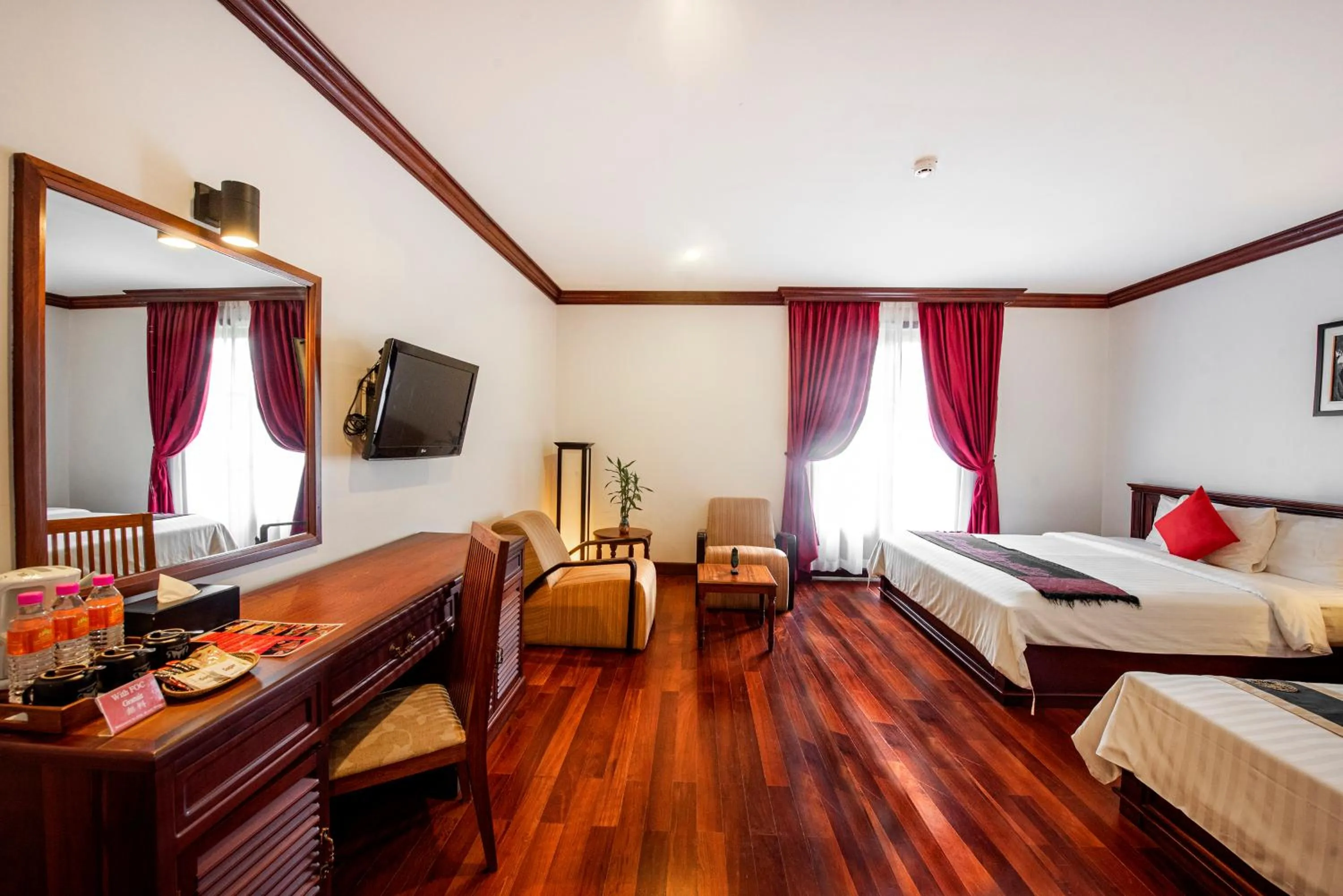 Photo of the whole room, Bed in Royal Crown Hotel & Spa