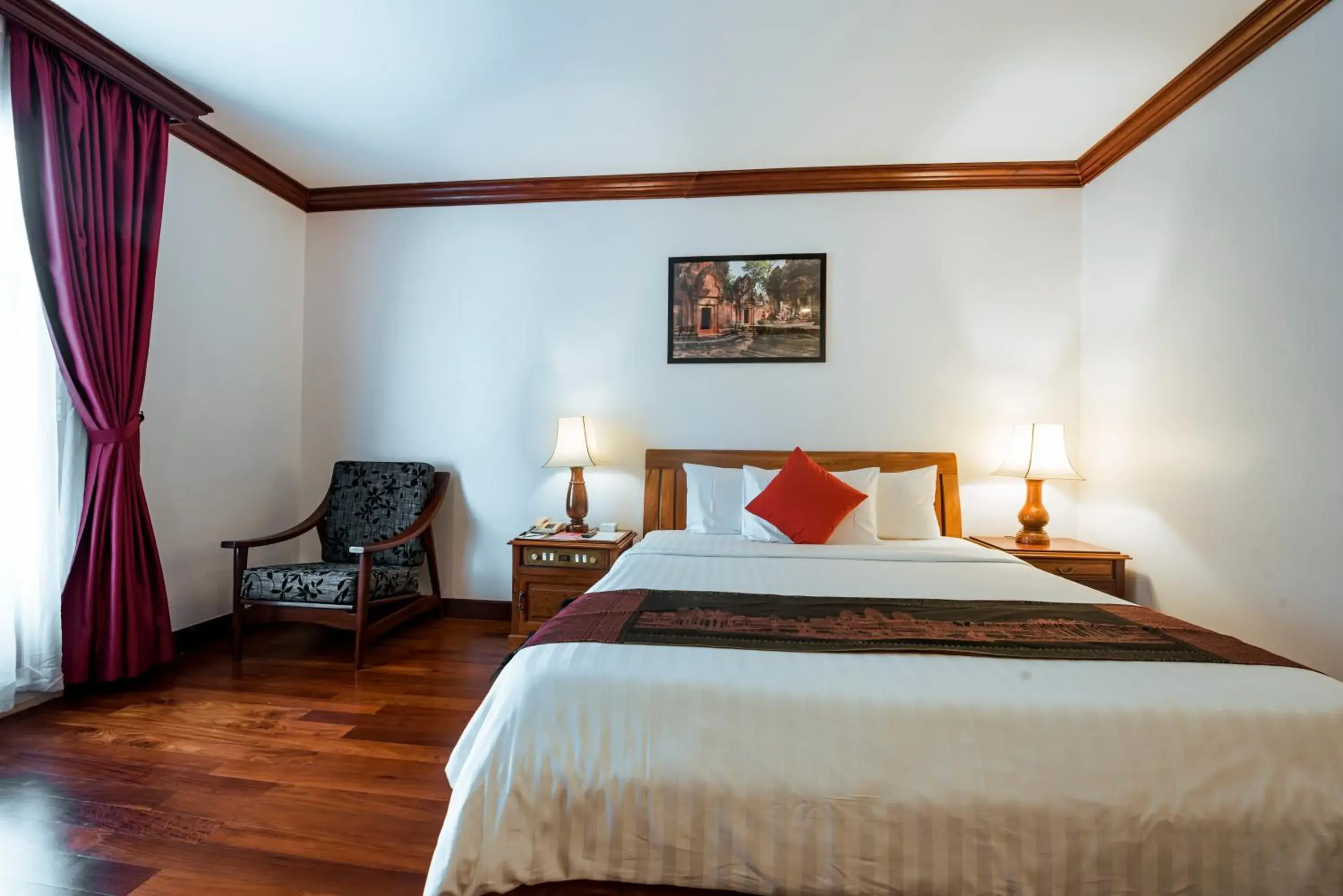 Bedroom, Bed in Royal Crown Hotel & Spa Bedroom, Bed in Royal Crown Hotel & Spa