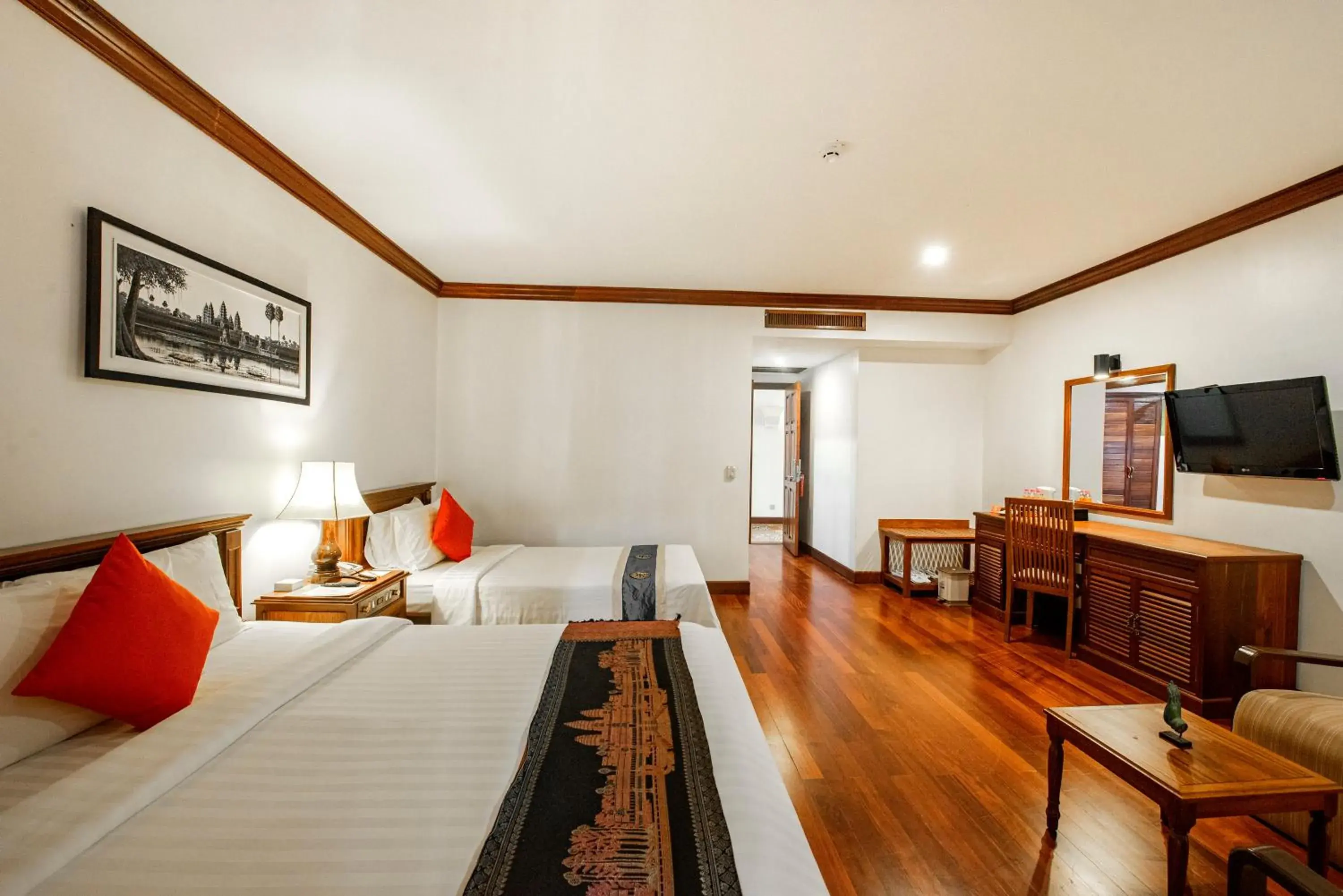 Bed in Royal Crown Hotel & Spa Bed in Royal Crown Hotel & Spa