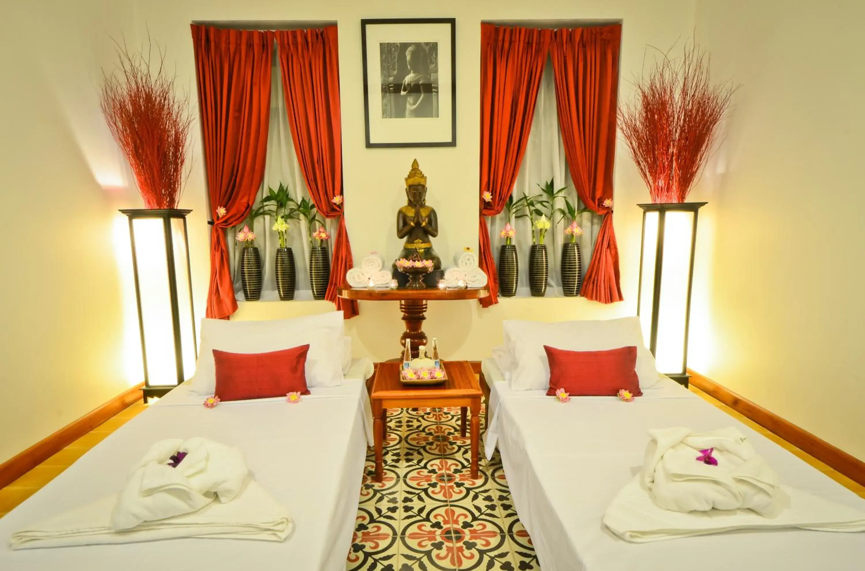 Spa and wellness centre/facilities, Bed in Royal Crown Hotel & Spa Spa and wellness centre/facilities, Bed in Royal Crown Hotel & Spa