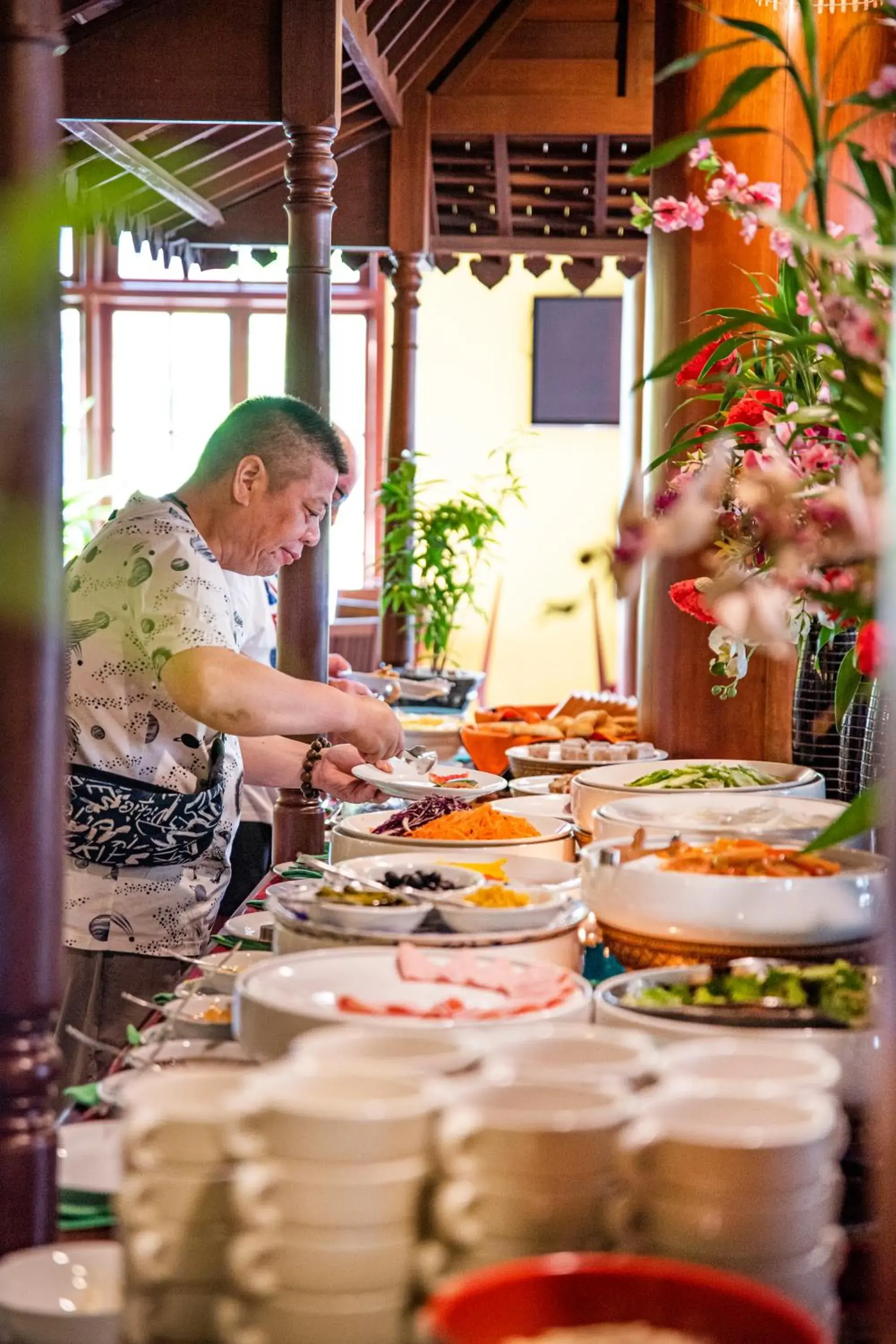 Restaurant/places to eat in Royal Crown Hotel & Spa Restaurant/places to eat in Royal Crown Hotel & Spa