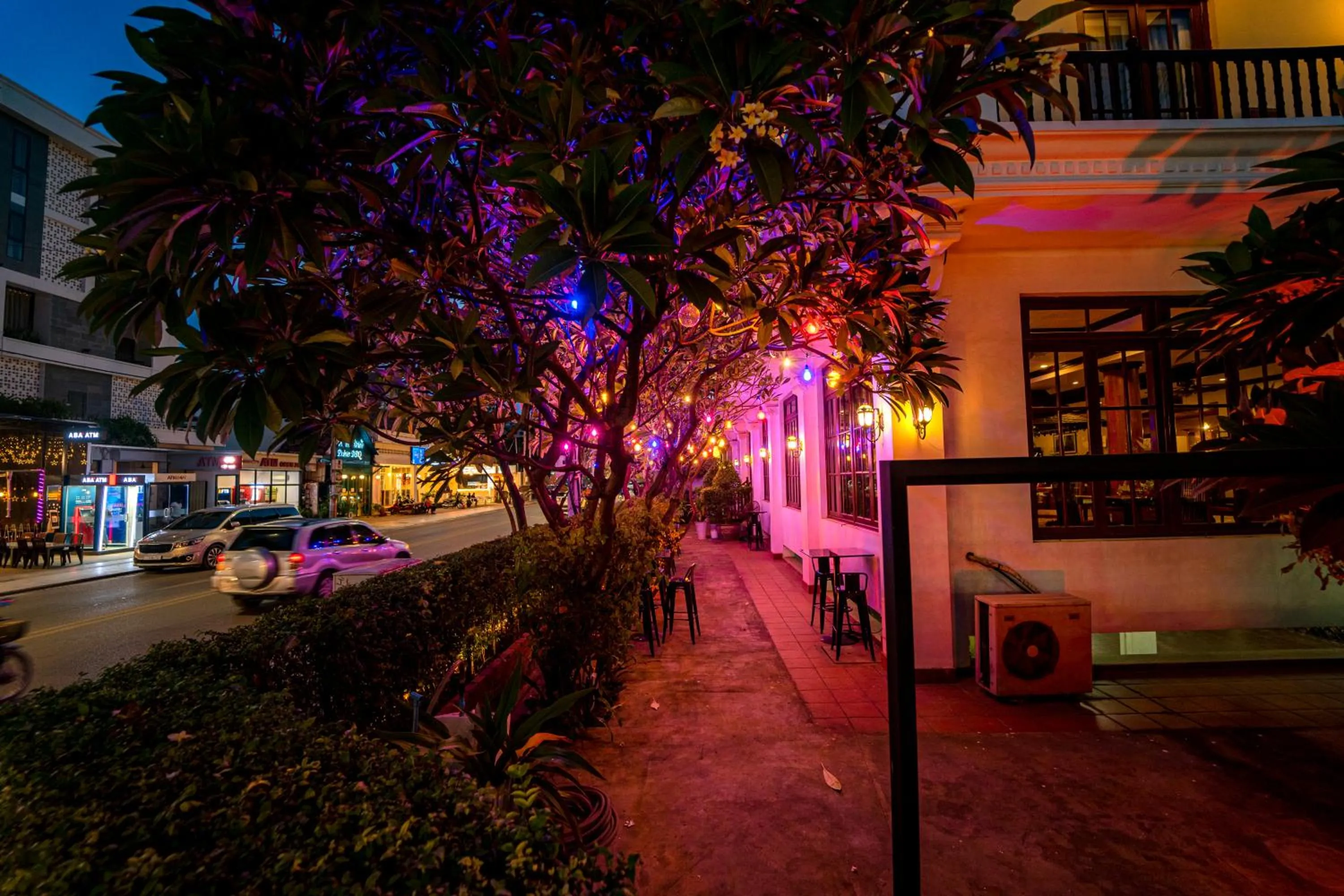 Property building in Royal Crown Hotel & Spa