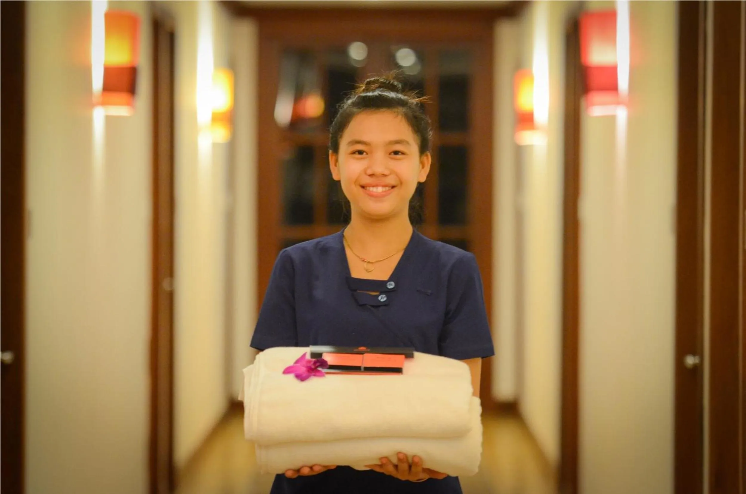 Staff in Royal Crown Hotel & Spa