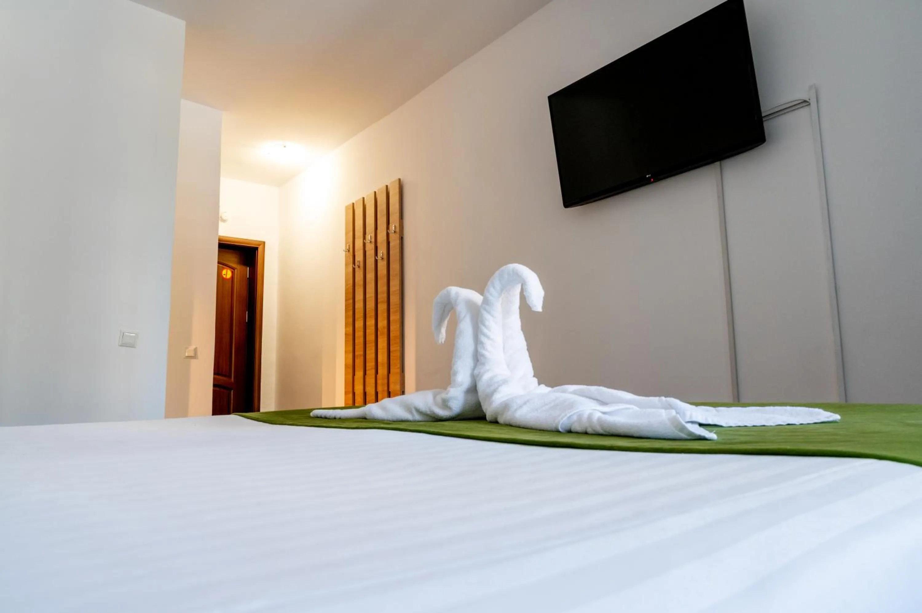 Photo of the whole room, Bed in Hotel Dobrogea