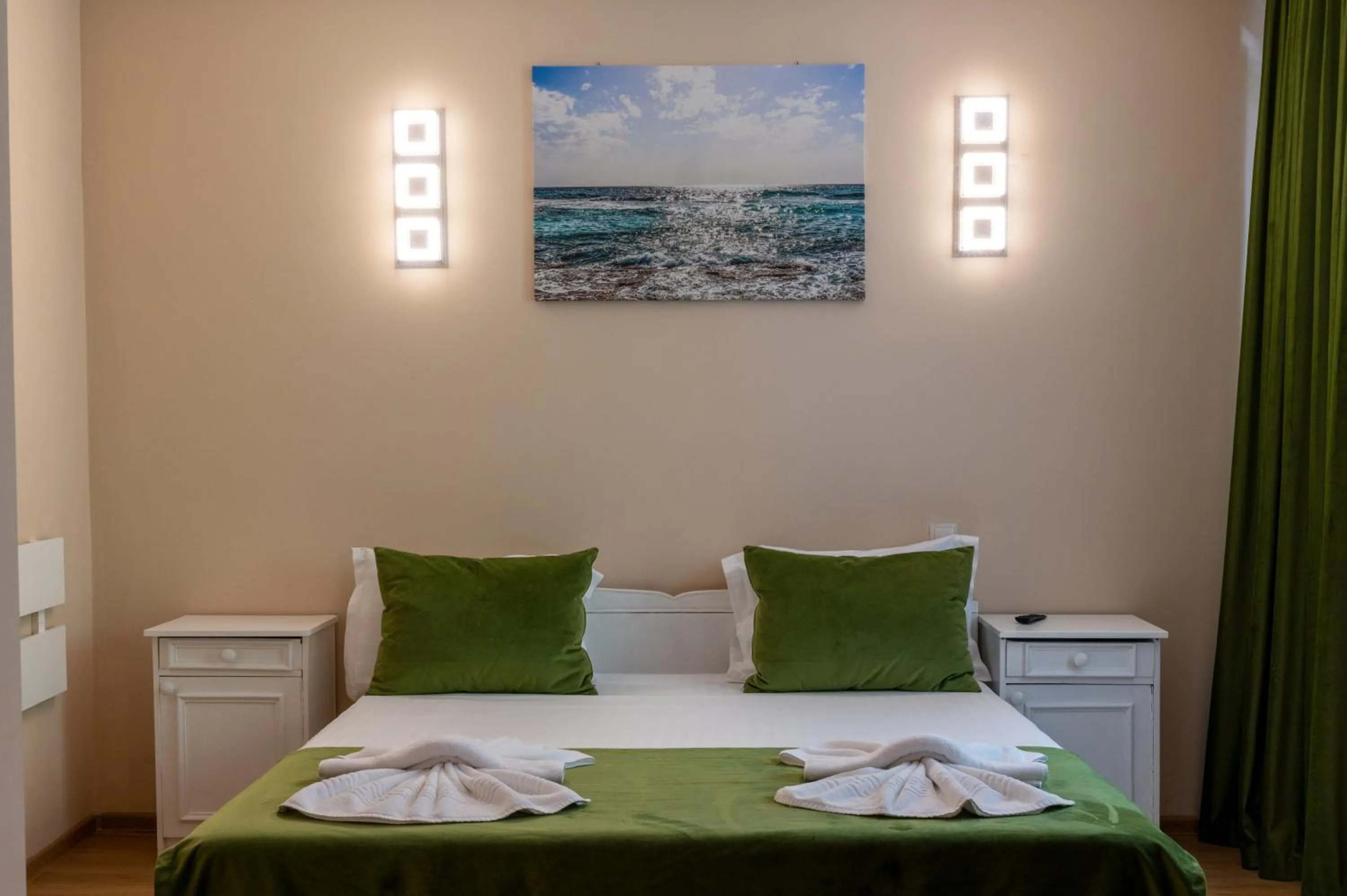 Photo of the whole room, Bed in Hotel Dobrogea