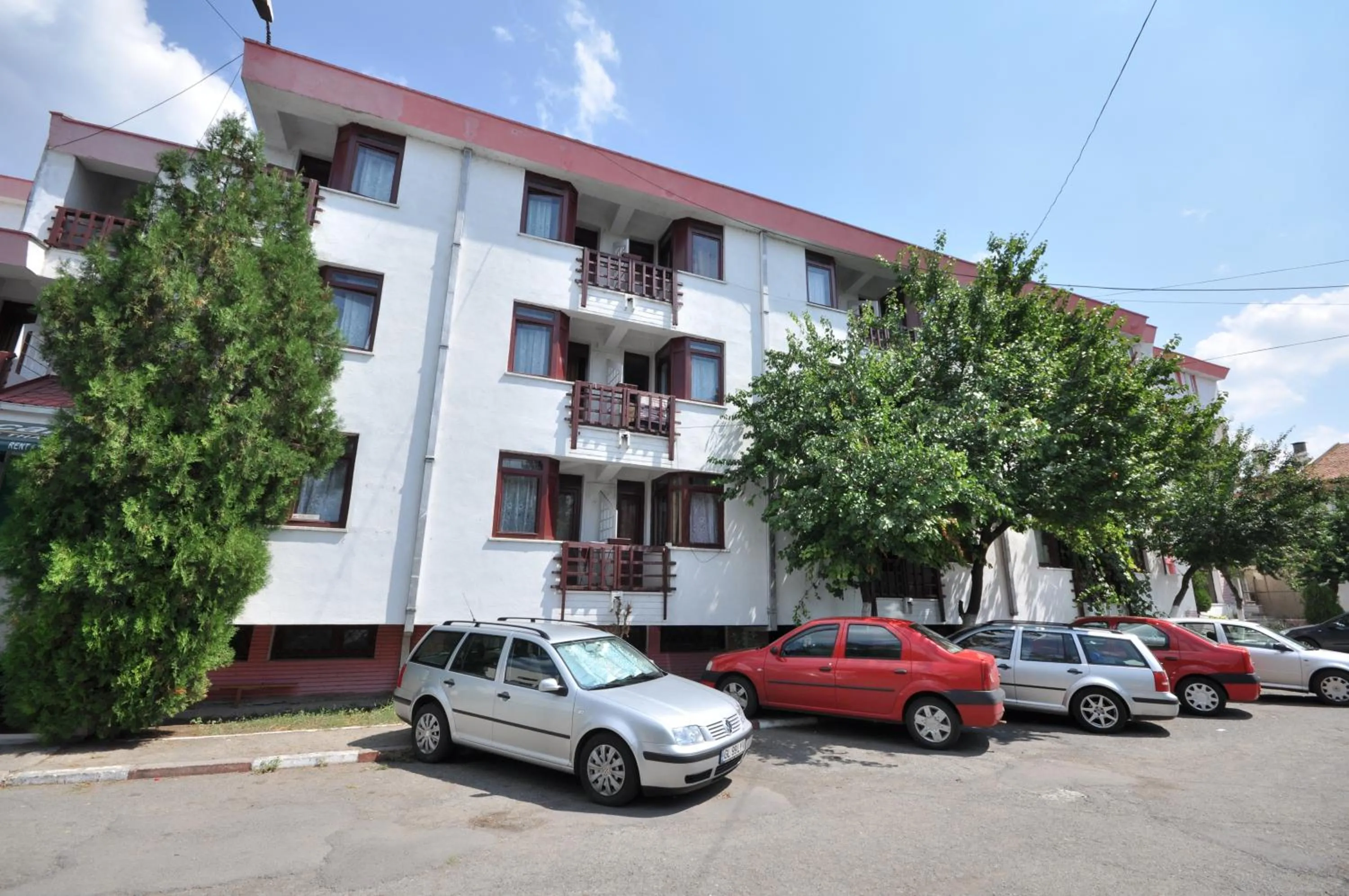 Facade/entrance in Hotel Dobrogea