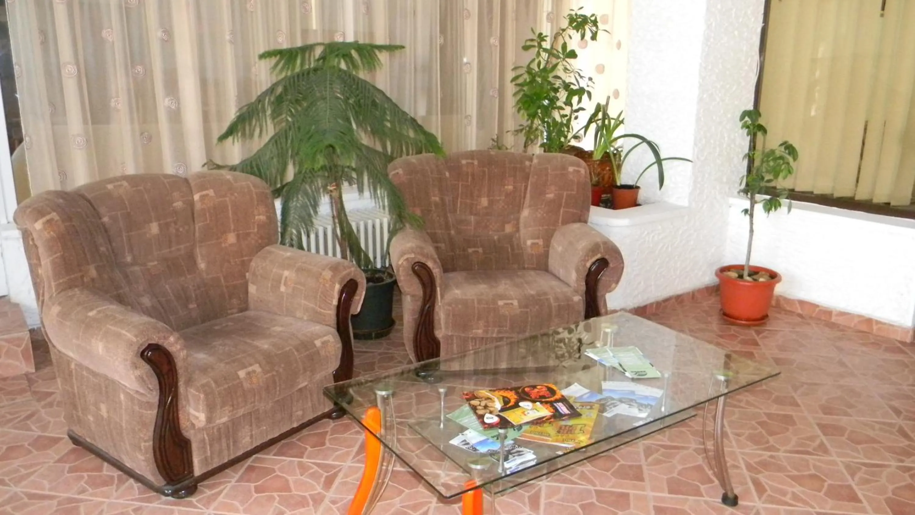 Lobby or reception in Hotel Dobrogea
