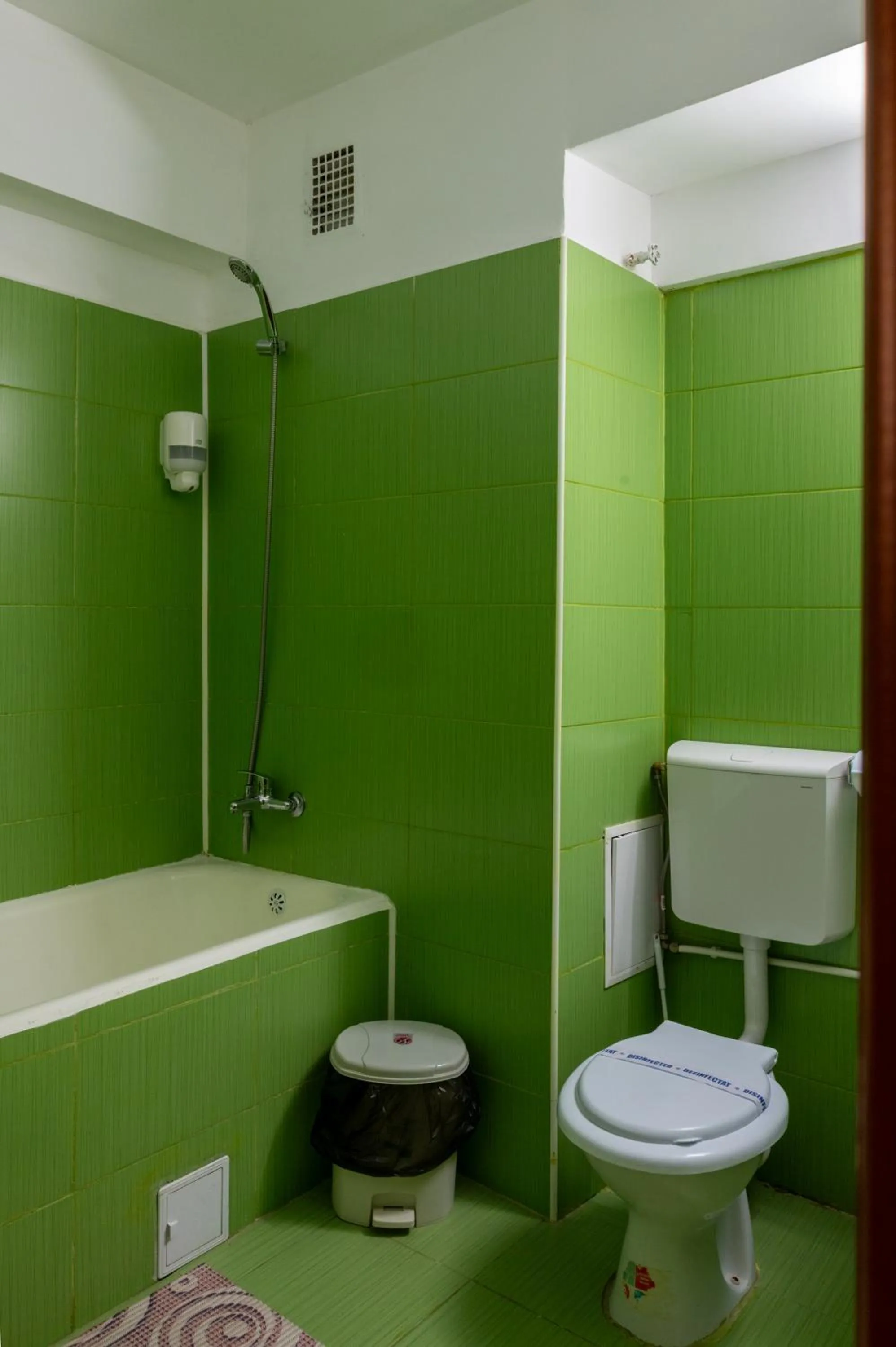 Bathroom in Hotel Dobrogea