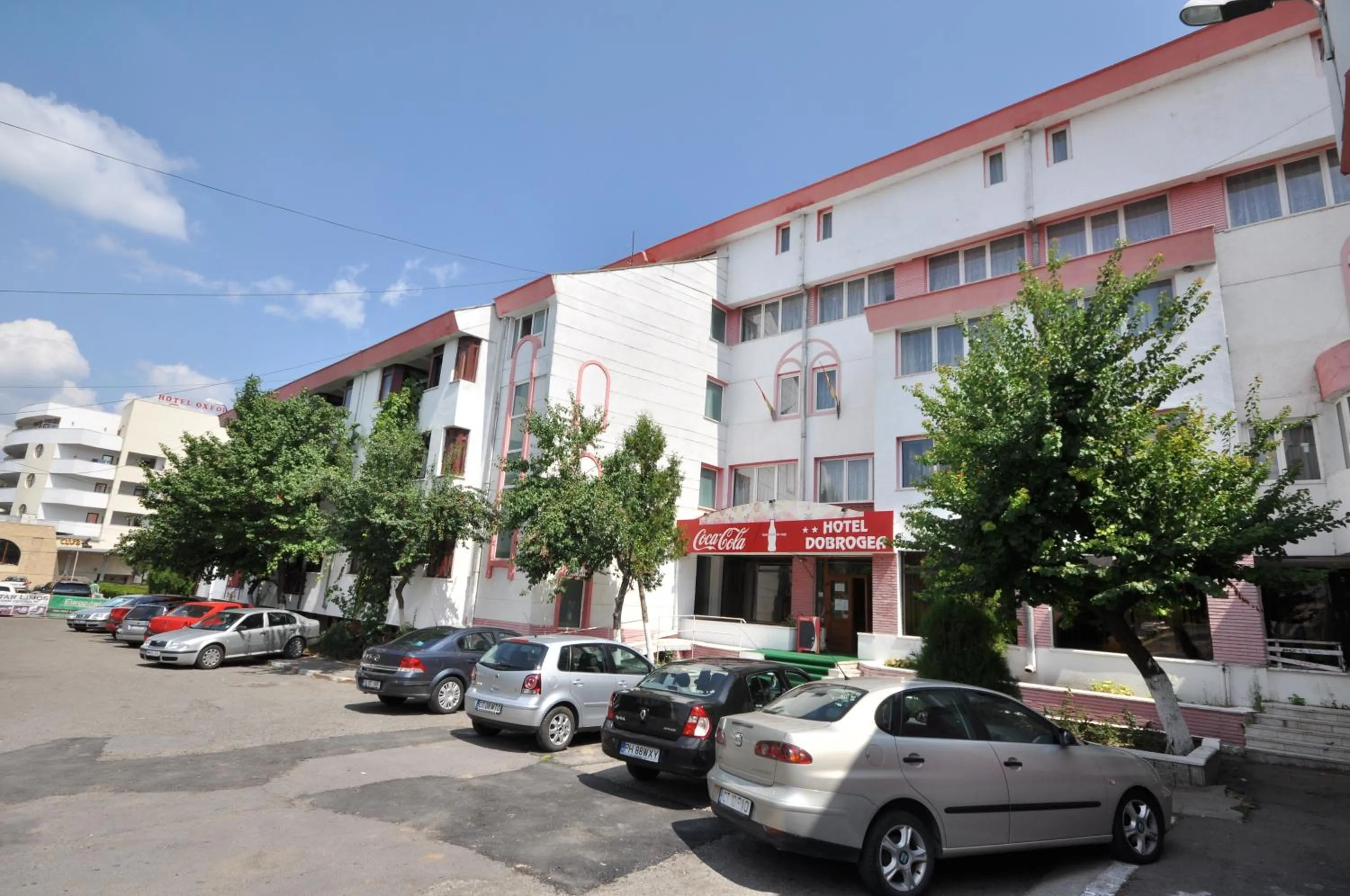 Facade/entrance in Hotel Dobrogea