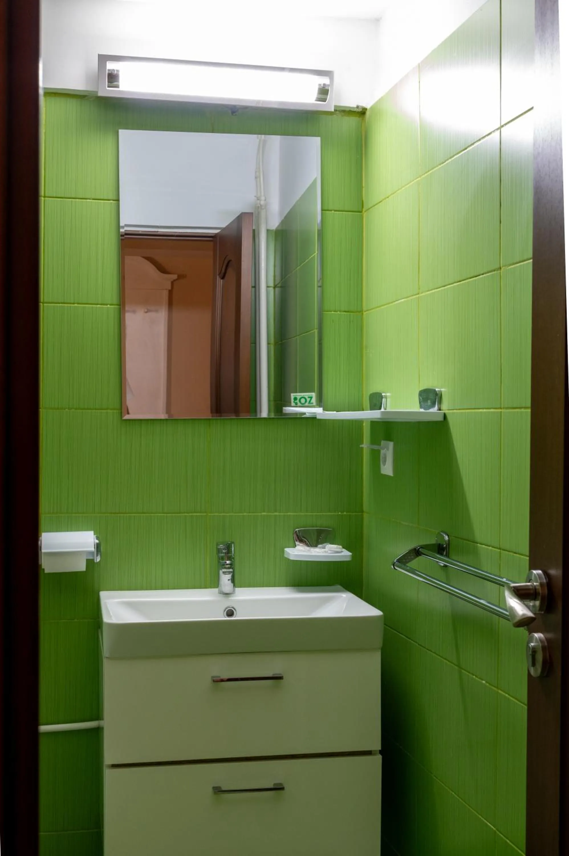 Bathroom in Hotel Dobrogea