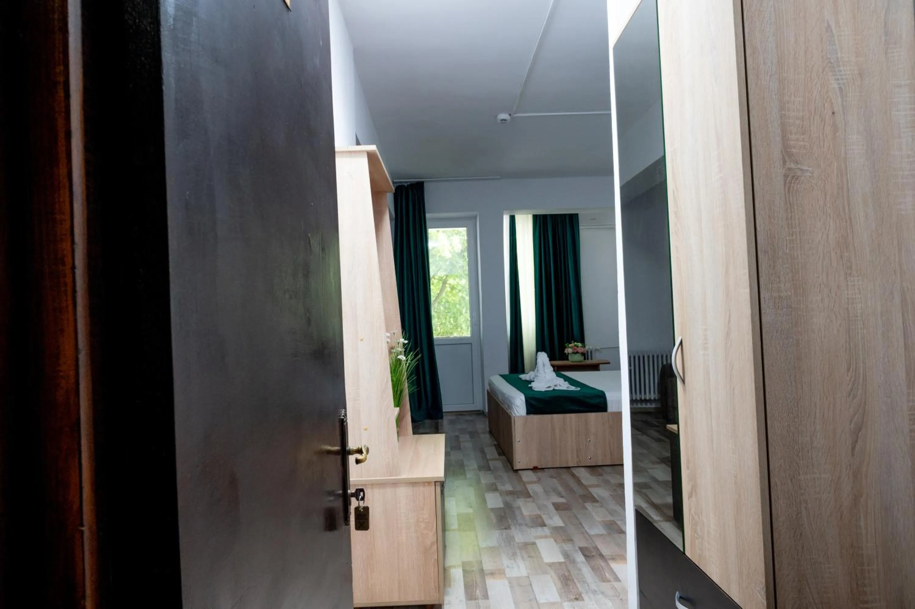 Photo of the whole room, Bed in Hotel Dobrogea