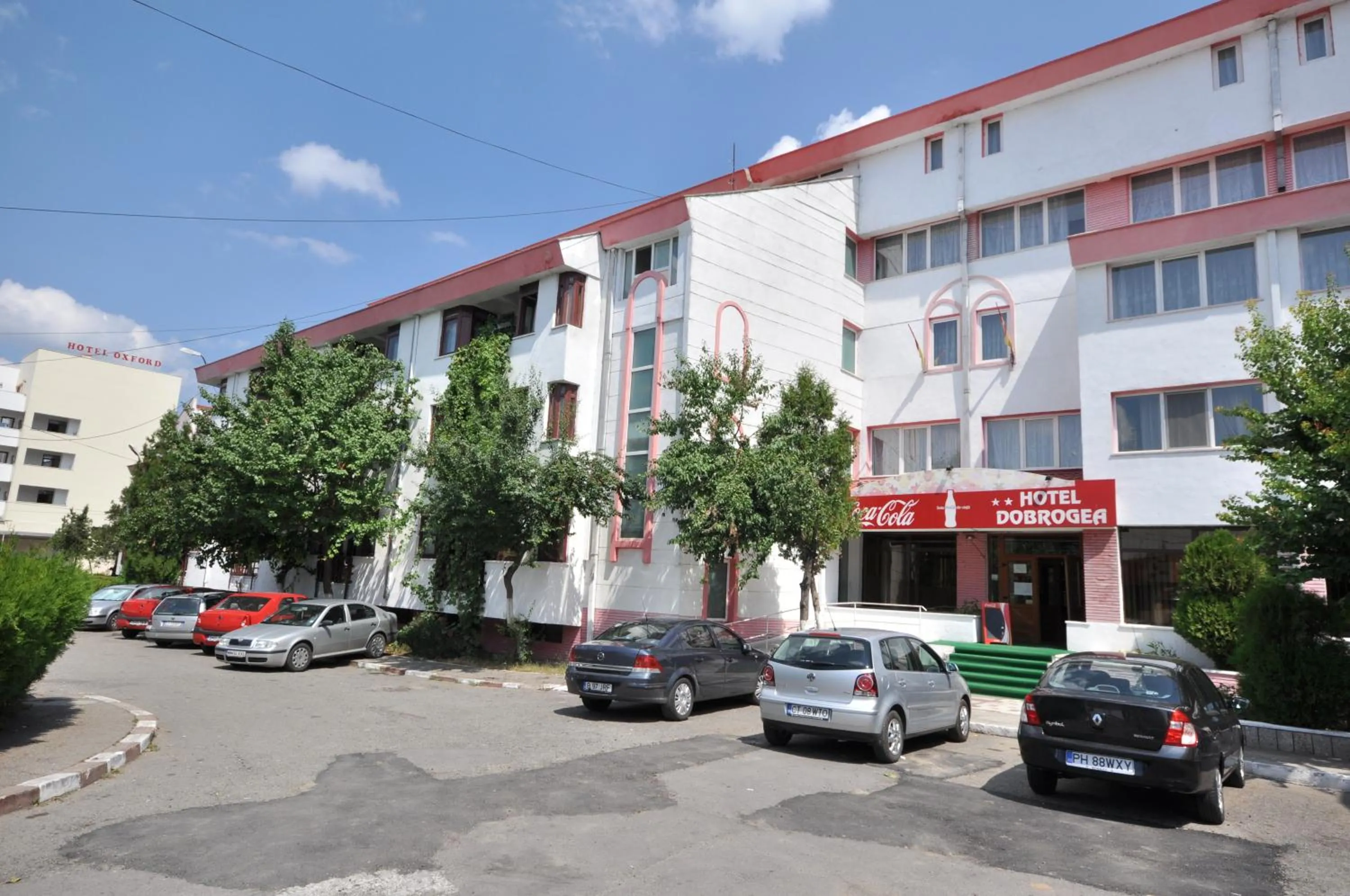 Facade/entrance in Hotel Dobrogea