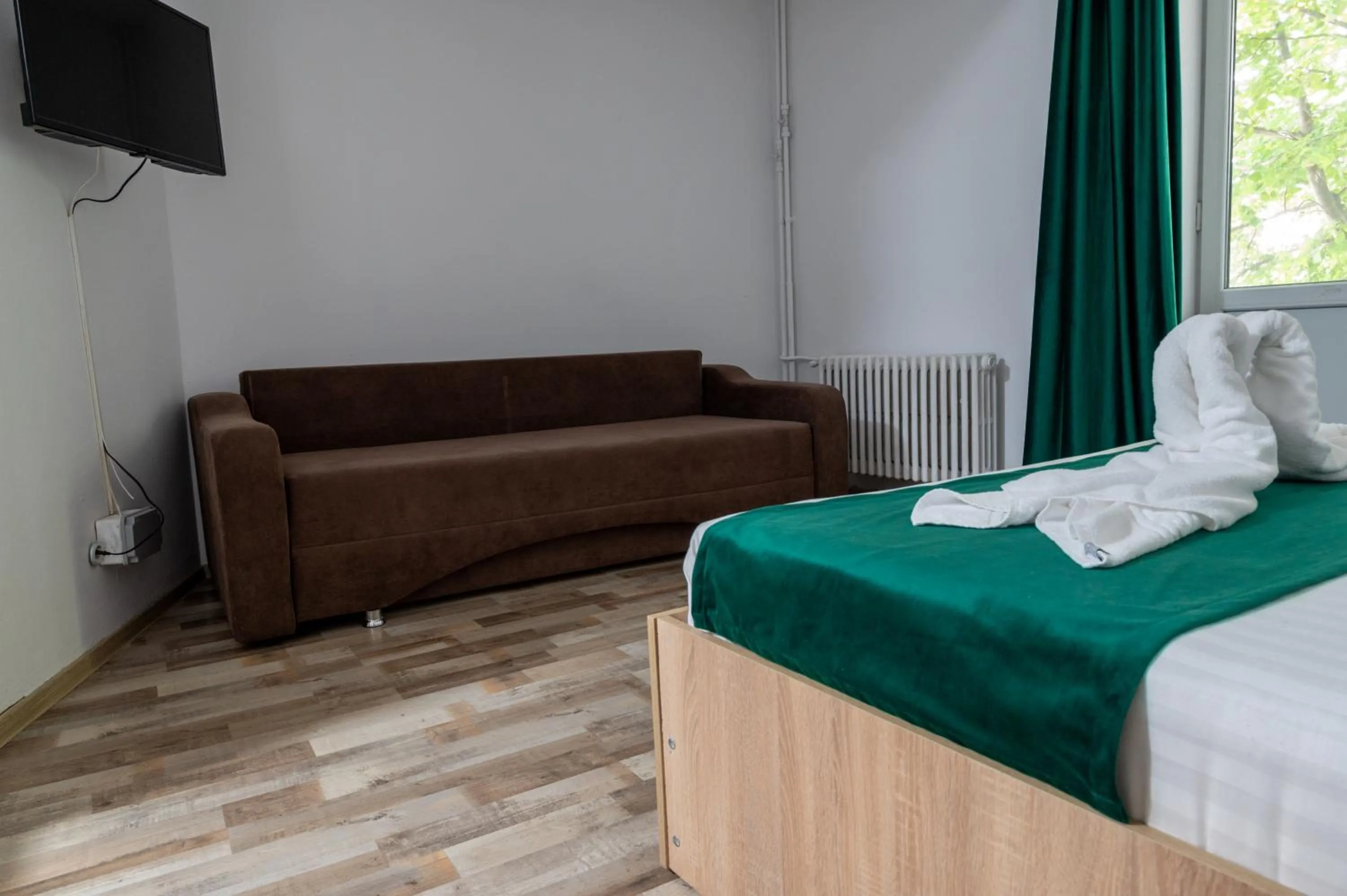 Photo of the whole room, Bed in Hotel Dobrogea