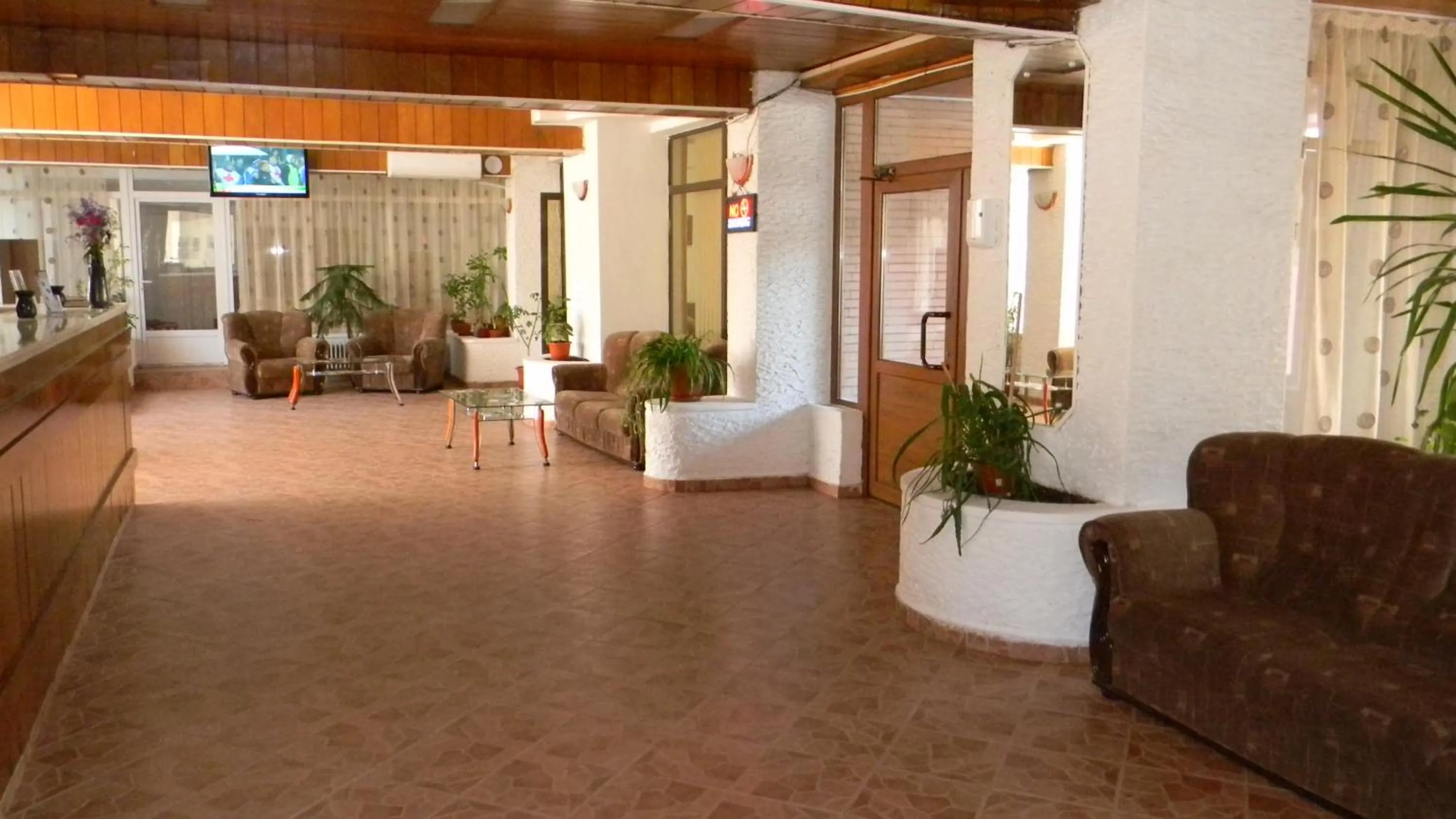Lobby or reception in Hotel Dobrogea
