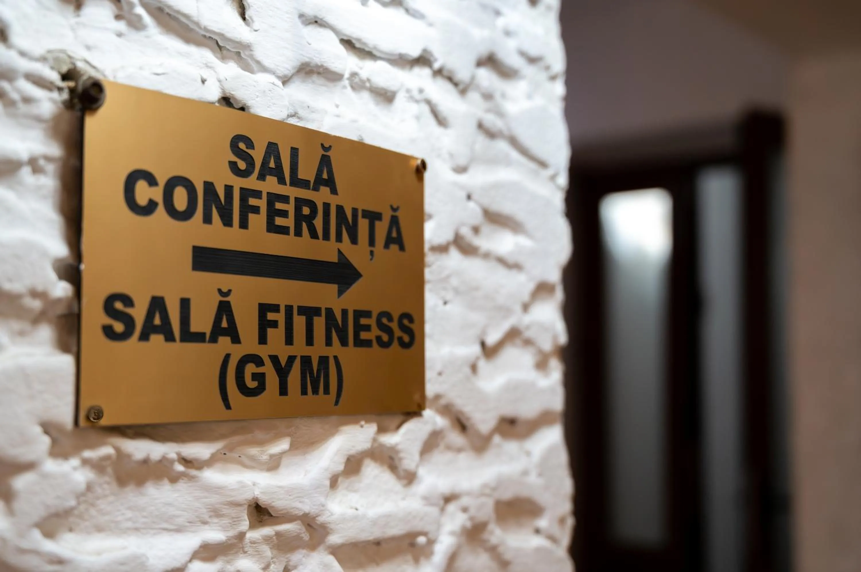 Lobby or reception in Hotel Dobrogea